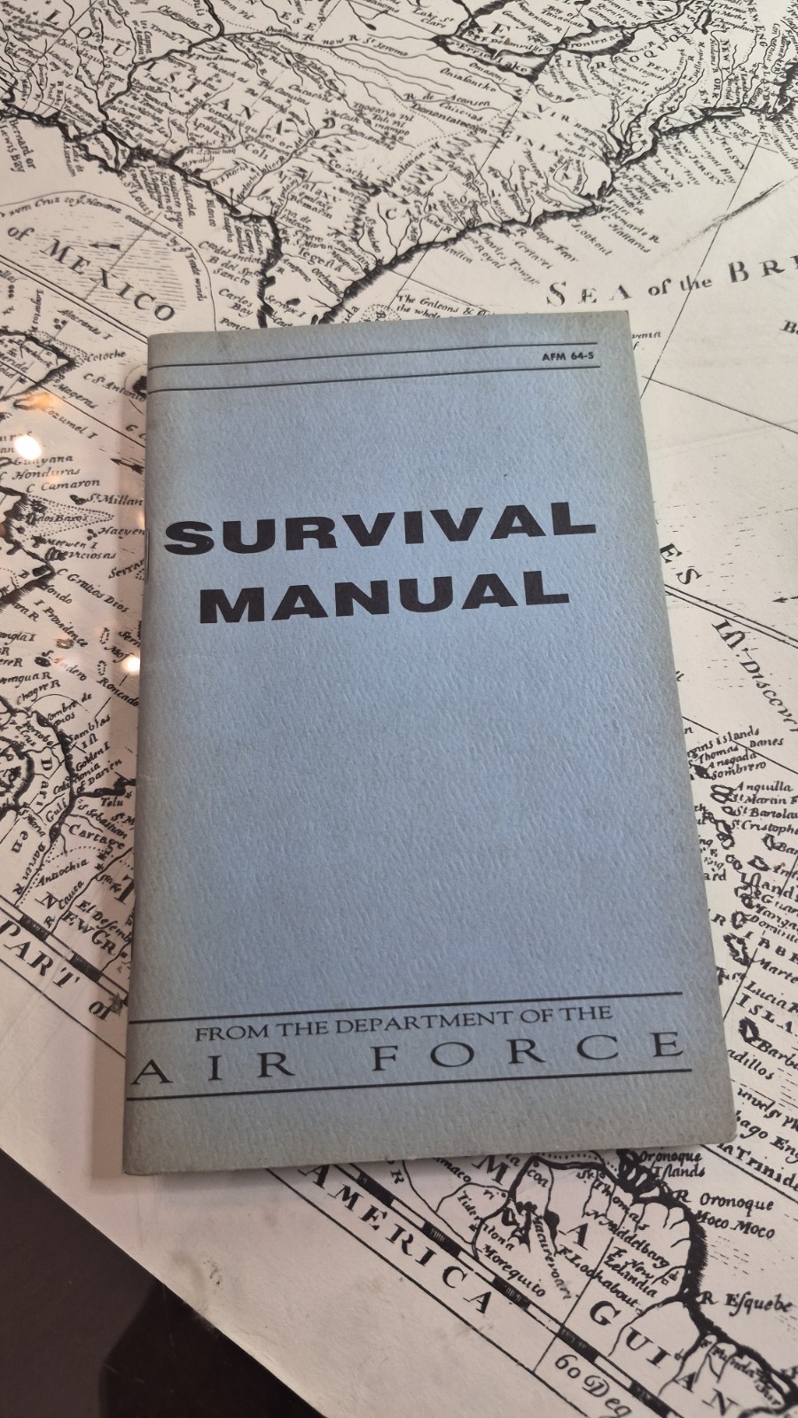 Air Force Manual: Search and Rescue Survival 15 August 1969