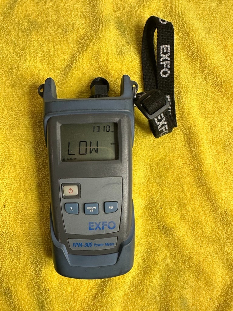 Exfo FPM-300 Power Meter FPM-302X