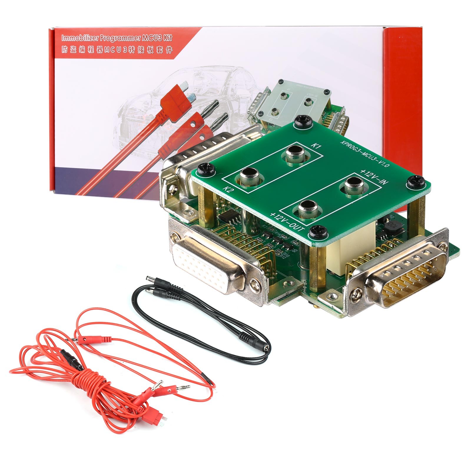 Launch X431 GIII X-PROG 3 Advanced Immo Chip Reader & MCU3 Adapter & PC Adaptor