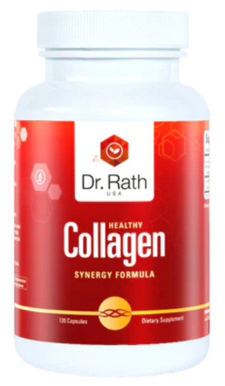 DR RATH Healthy Collagen Synergy Formula - 120 Capsules