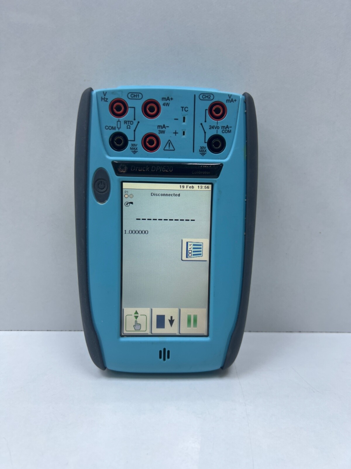 GE Druck DPI 620 Advanced Modular Calibrator