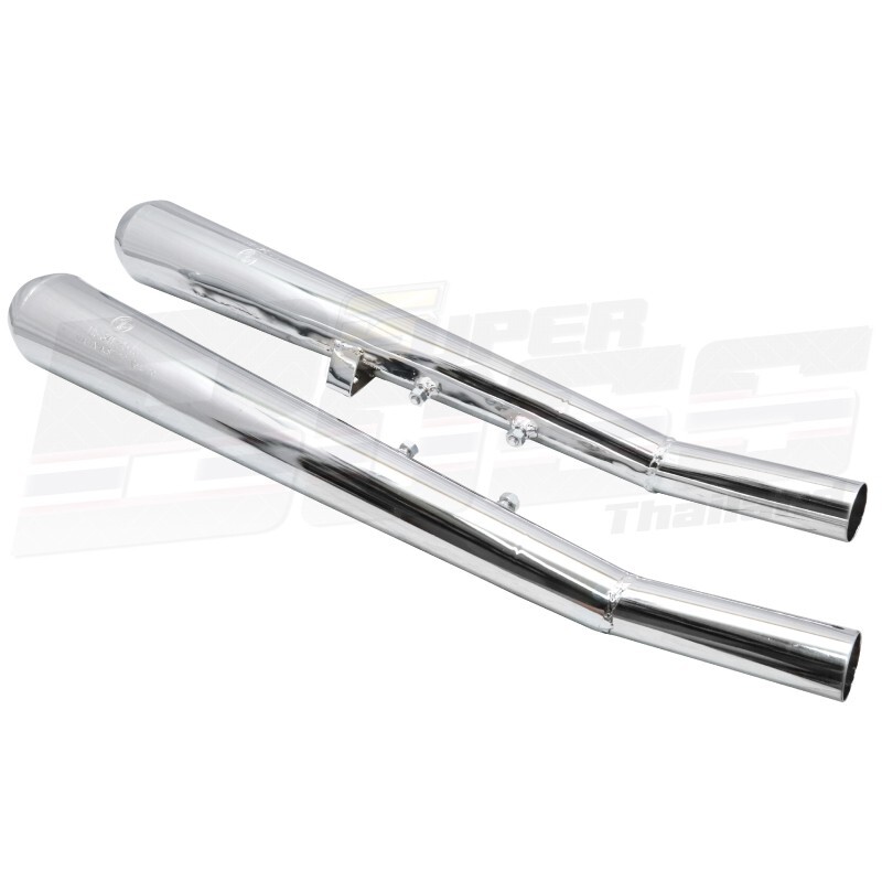 Exhaust Muffler Set For HONDA CB360 ***PT Style***