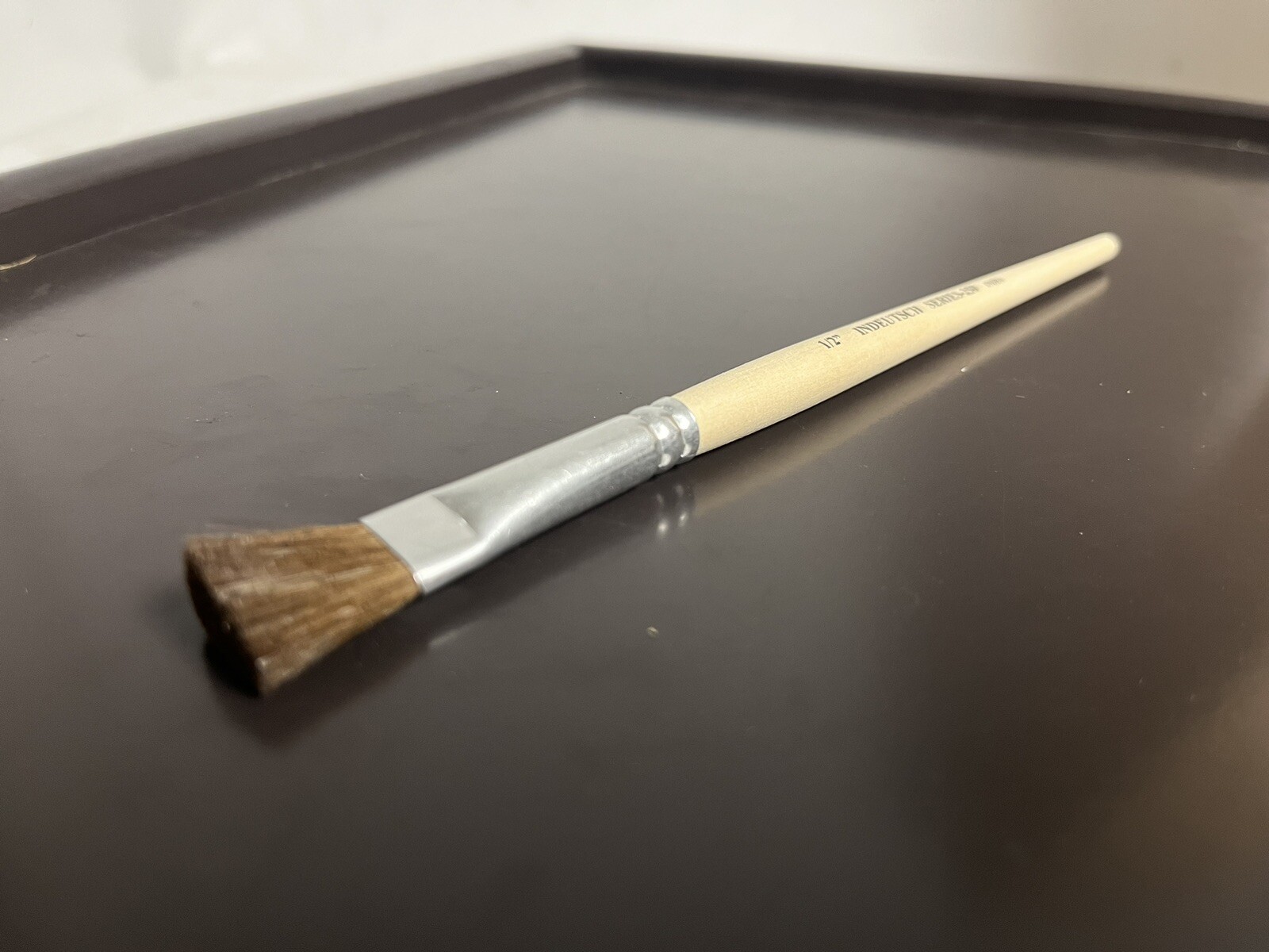 100 Dixon Ticonderoga Paint Brush Flat 1/2" Series-250