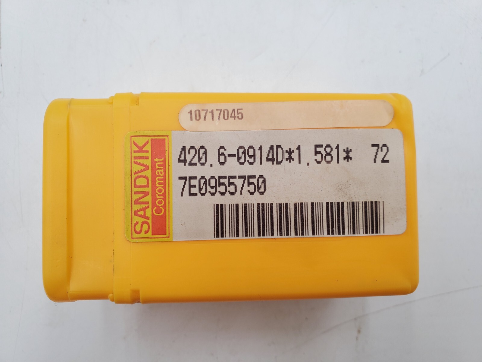 NEW Sandvik 420.6-0914D*1.581* 72