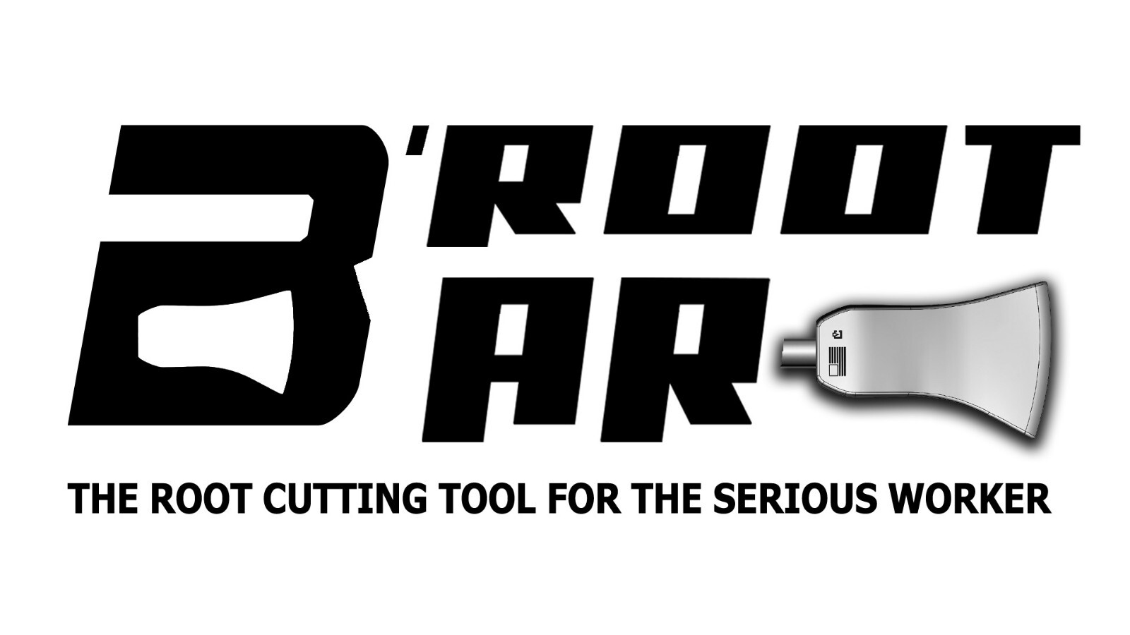 B'ROOT BAR - Root Cutting Tool, Vertical Axe, 48-Inch