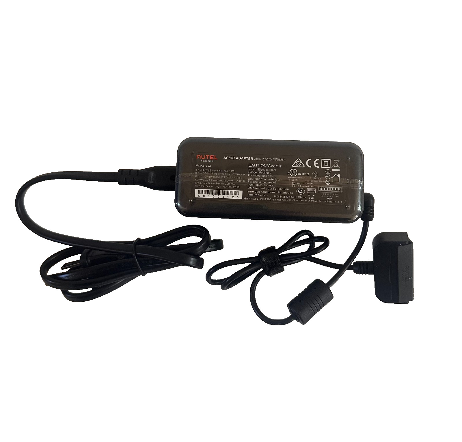 Autel Drone EVO II  Charger AC/DC ADAPTER ( NOT Including Hub)