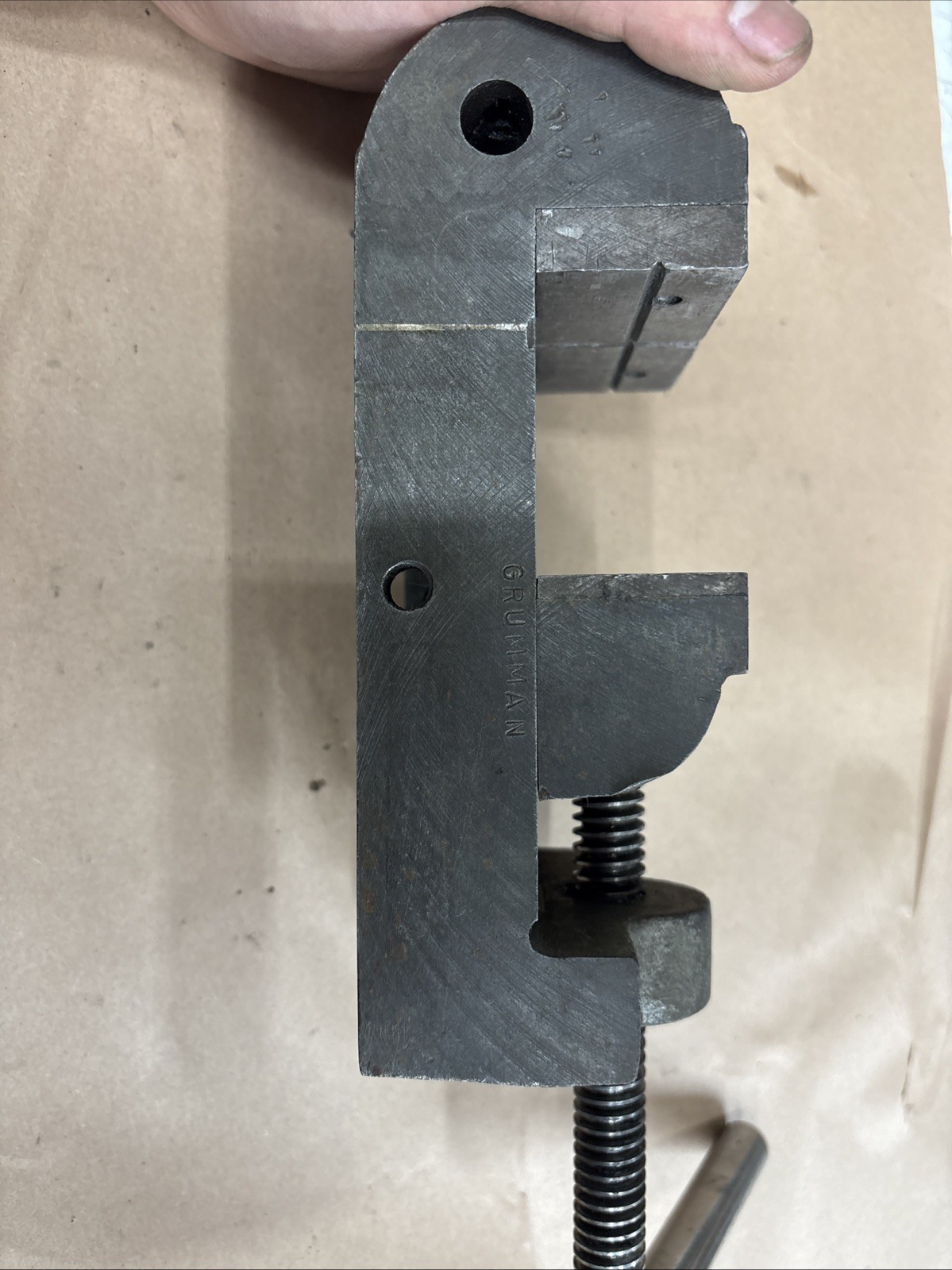 Palmgren 4" Vise