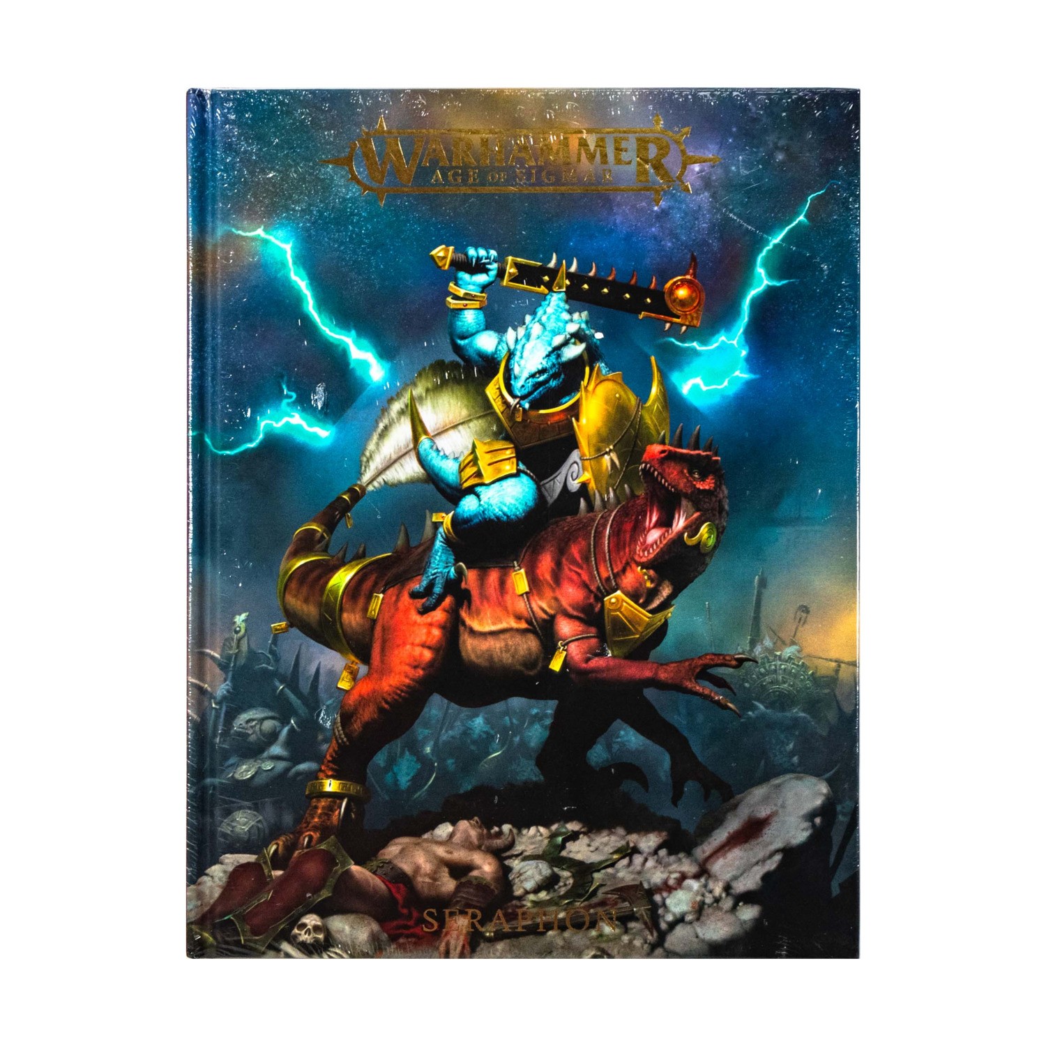 GW Age of Sigmar Seraphon Battletome - Seraphon (2020 Limited Ed) SW (New)