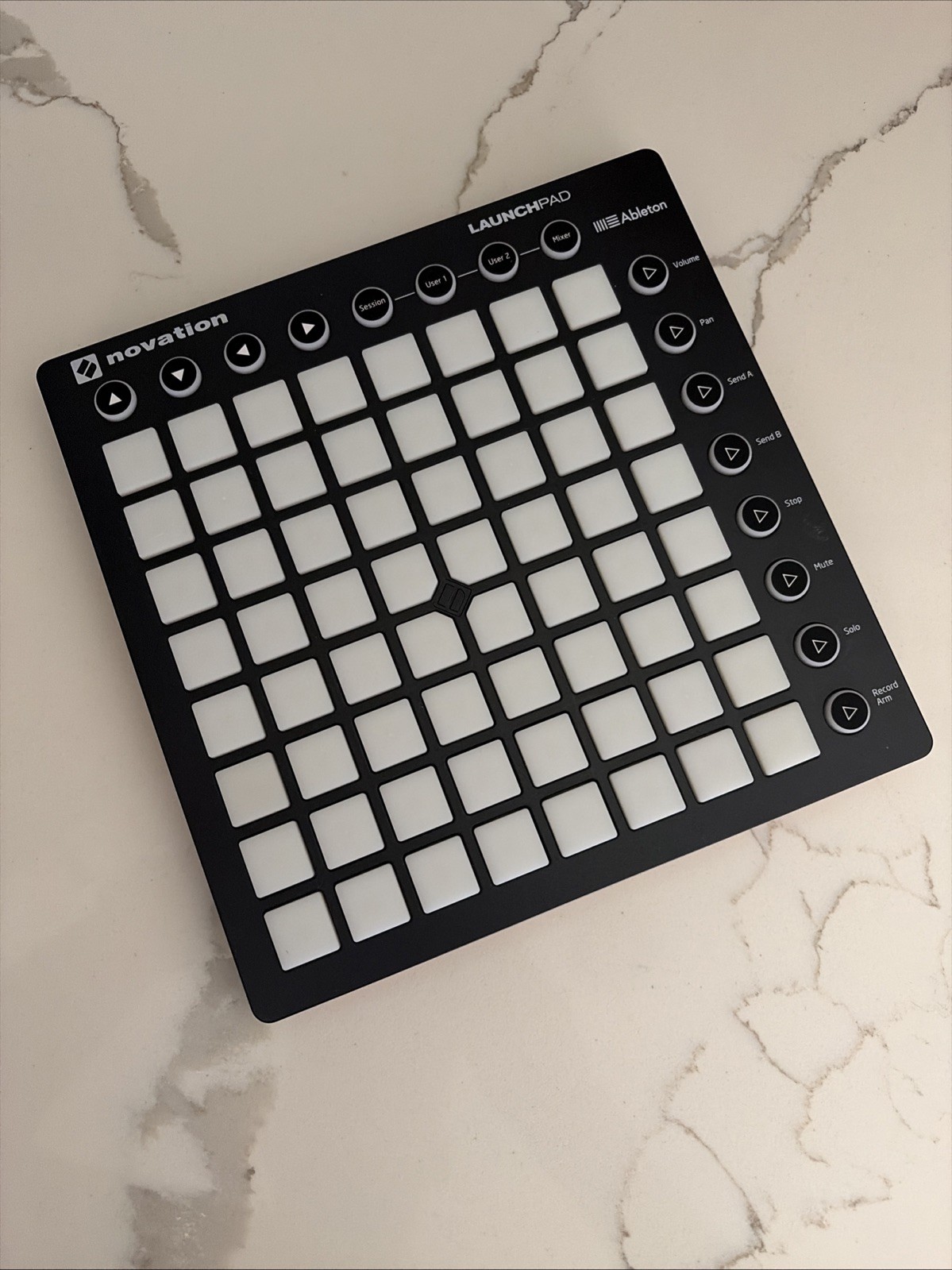 Novation Launchpad MK2 USB Midi Controller for Ableton 64 Velocity Pads TESTED!