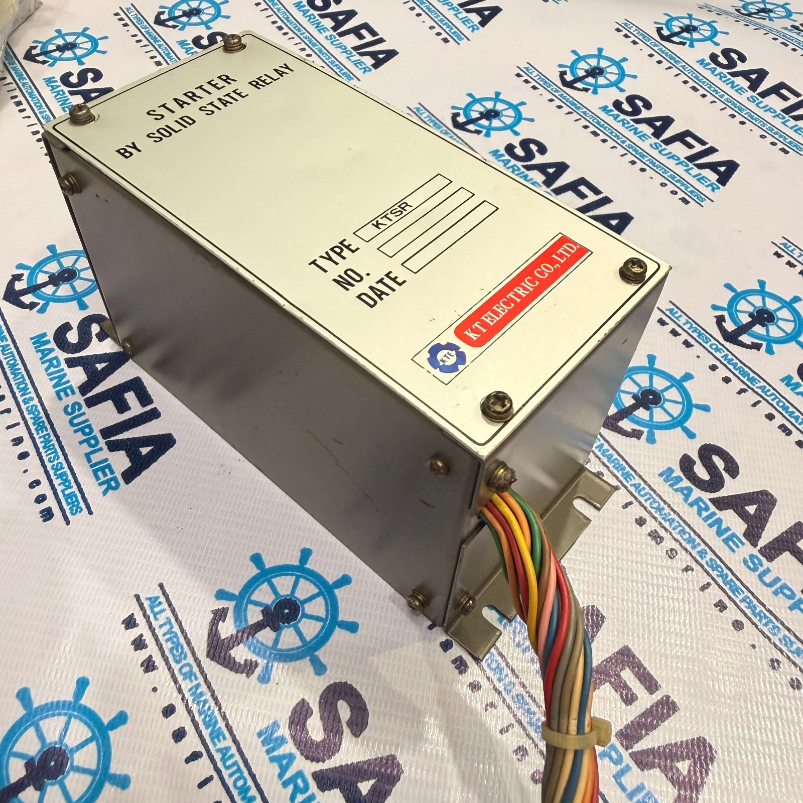 KTE KTSR KT-SSR STARTER BY SOLID STATE RELAY