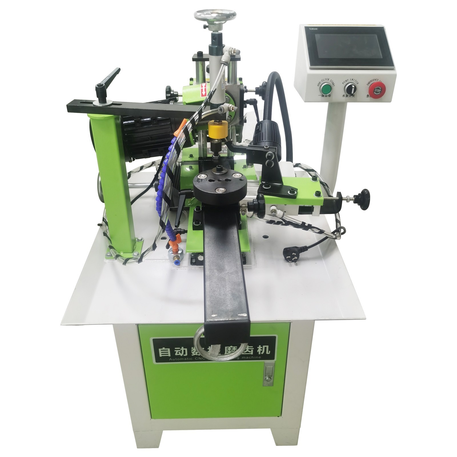 CNC Automatic Saw Blade Grinder 220V Touch Screen Alloy Circular Saw Sharpener