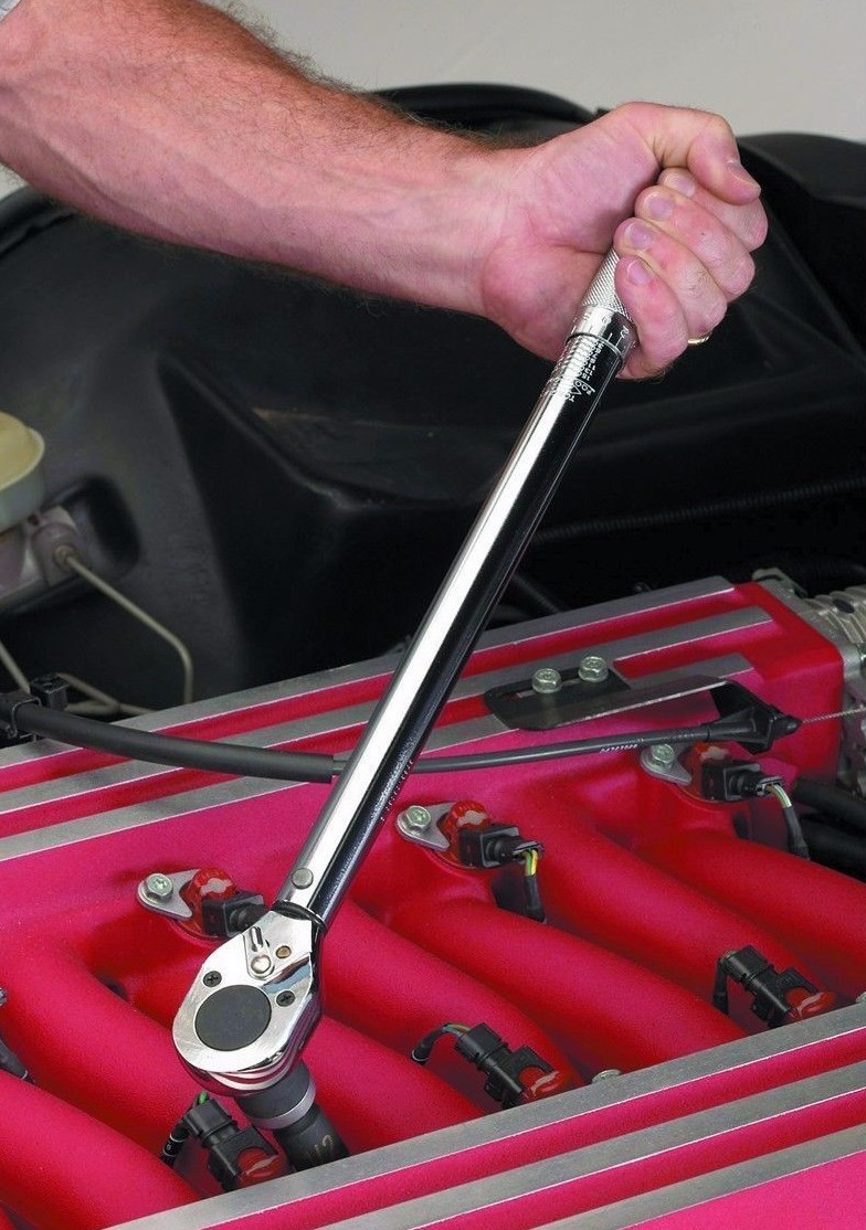 1/2" Torque Wrench Snap Socket Professional Drive Click Type Ratcheting