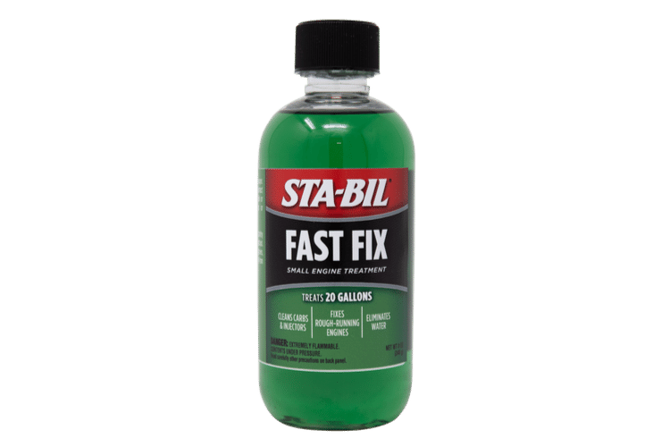 STA-BIL 22304 Fast Fix Small Engine Treatment Cleans Carburetors - 8oz