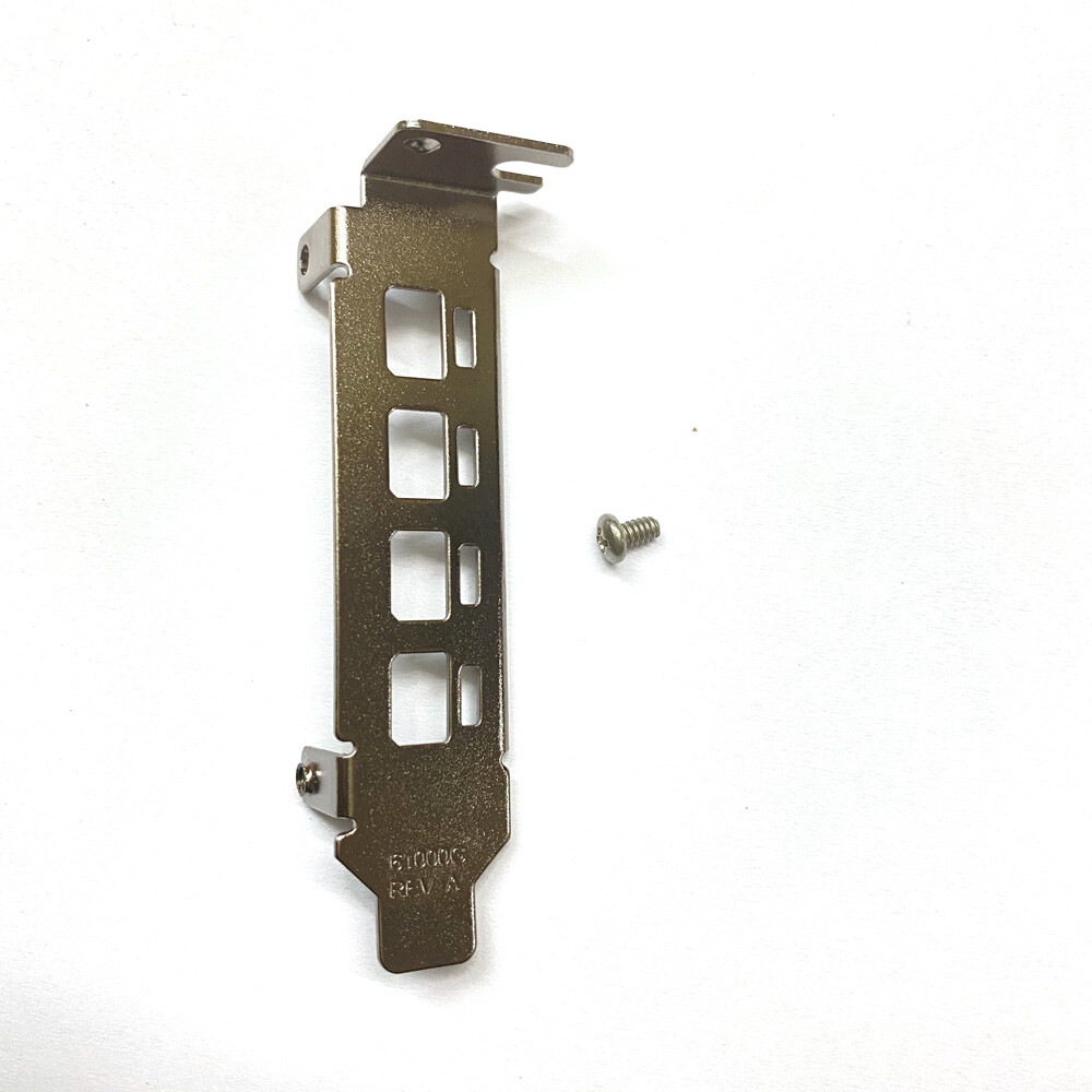 Low Profile bracket For AMD FirePro Radeon WX4100 WX 4100 WX3200 WX 3200