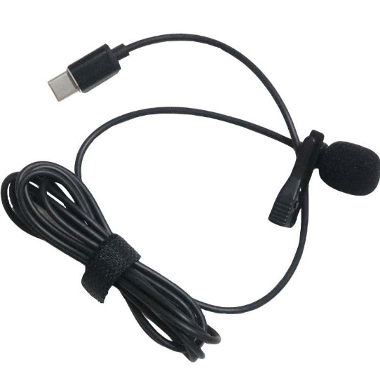 Sport Camera Portable External Microphone Type-c Cable For Insta360 ONE X2/One R