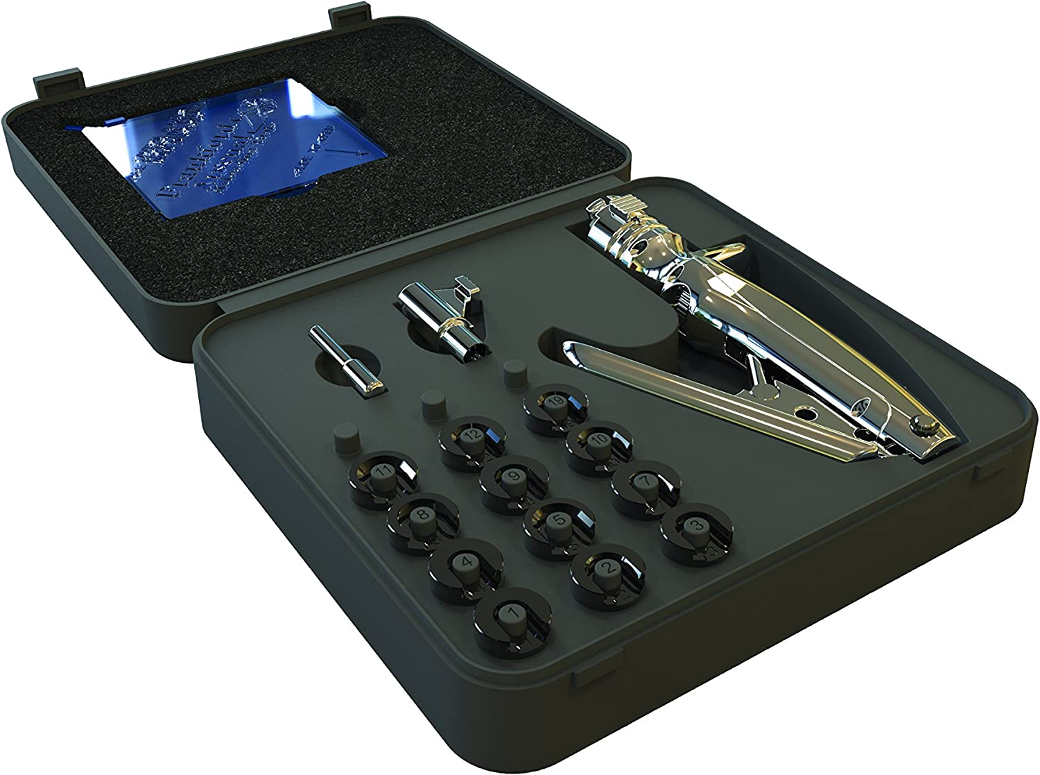 Platinum Series Perfect Seat Hand Primer Seating Tool Case Reloading Black