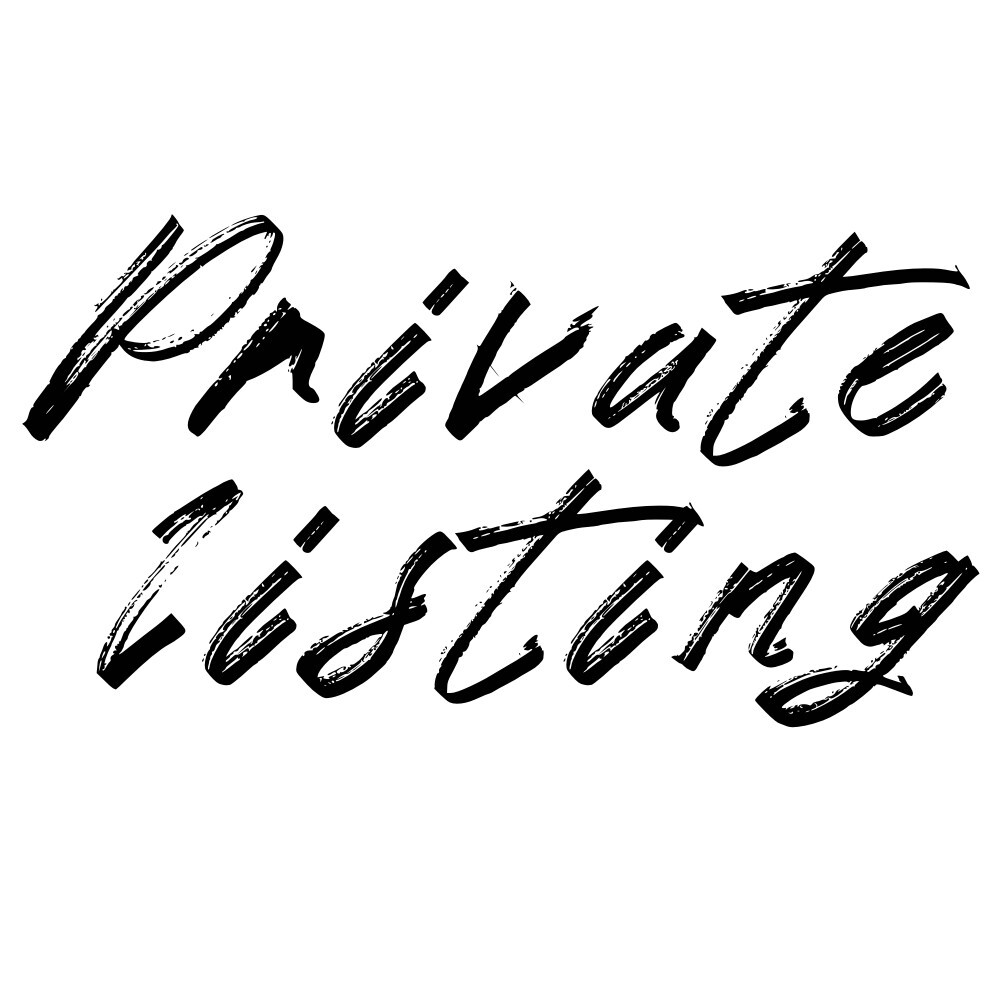 Private Listing for Buyer