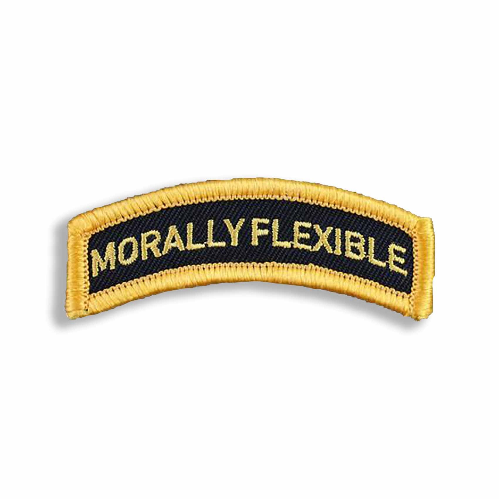 Violent Little Morally Flexible Morale Patch