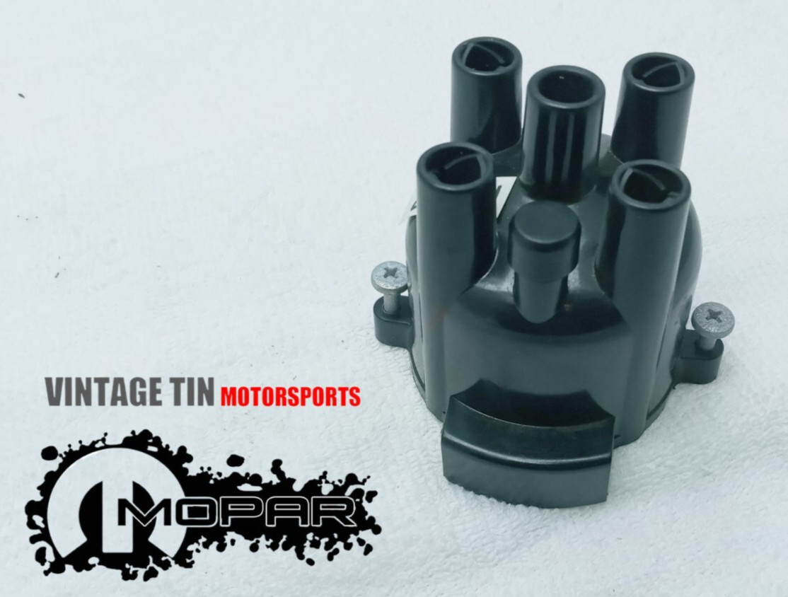 MOPAR DISTRIBUTOR CAP 1980 DODGE PLYMOUTH CHRYSLER 1.7L 4 Cyl. OMNI HORIZON