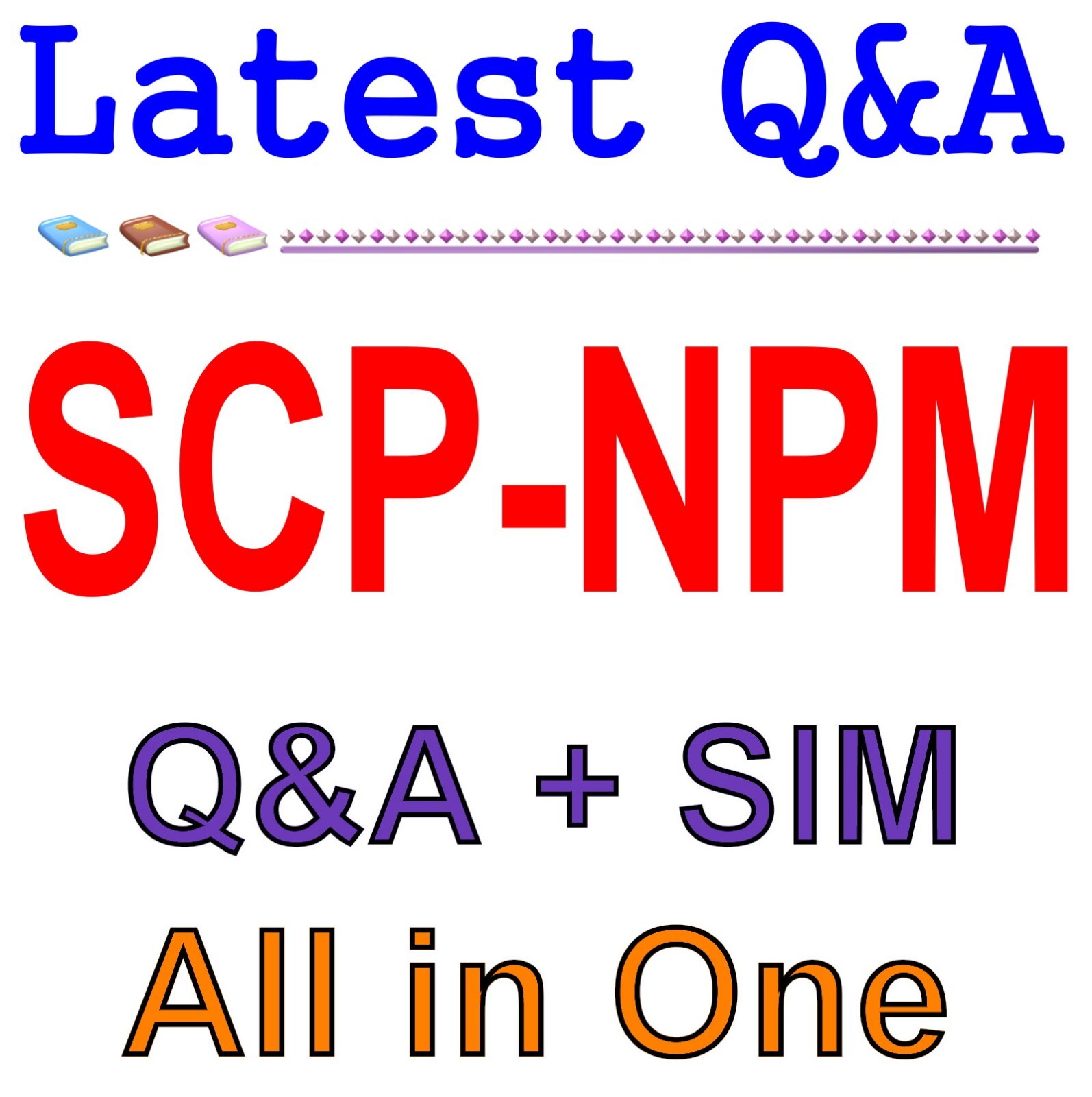SolarWinds  SCP Network Performance Monitor SCP-NPM Exam Q&A