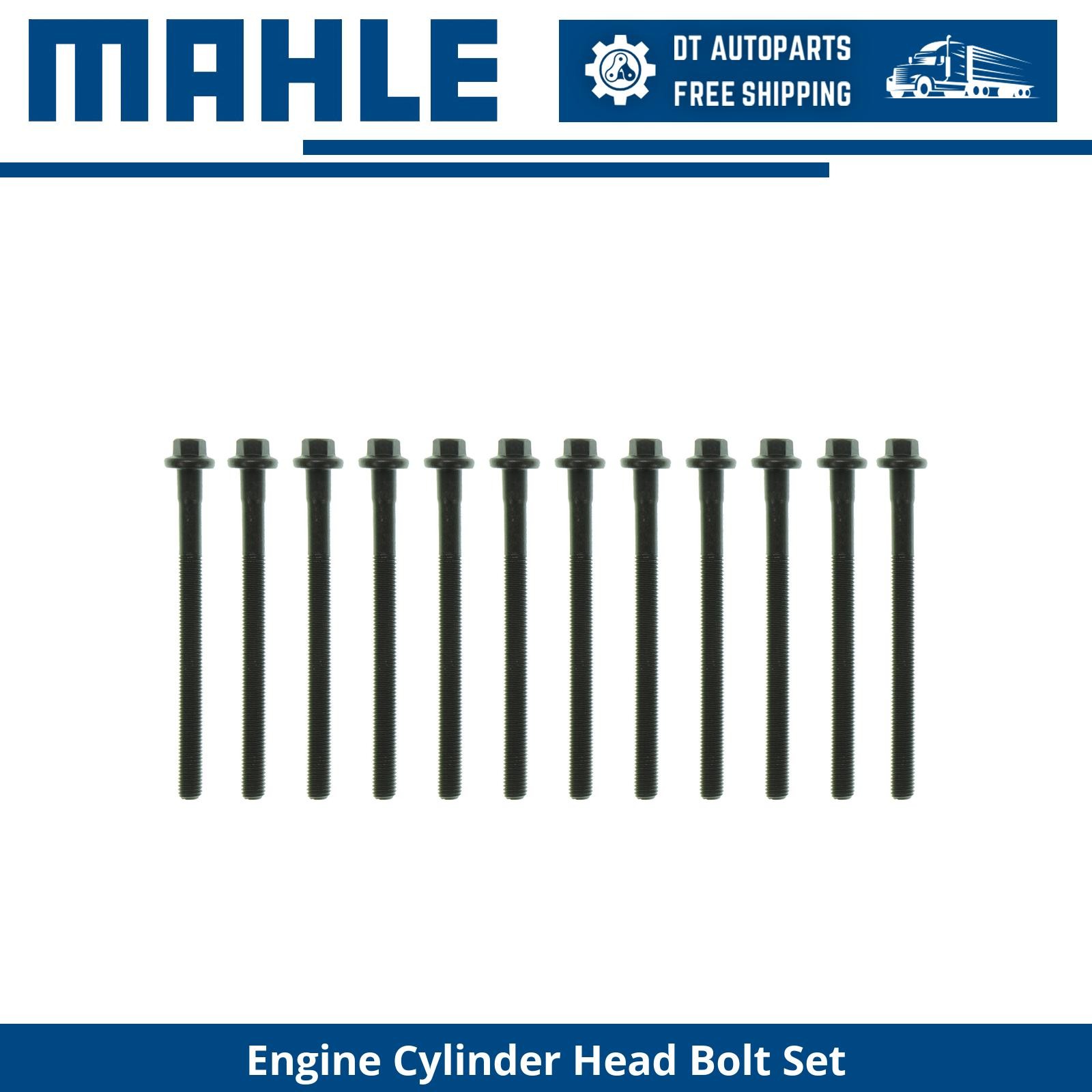 For 2003-2007, 2016 Volvo XC70 2.5L L5 Engine Cylinder Head Bolt Set Mahle