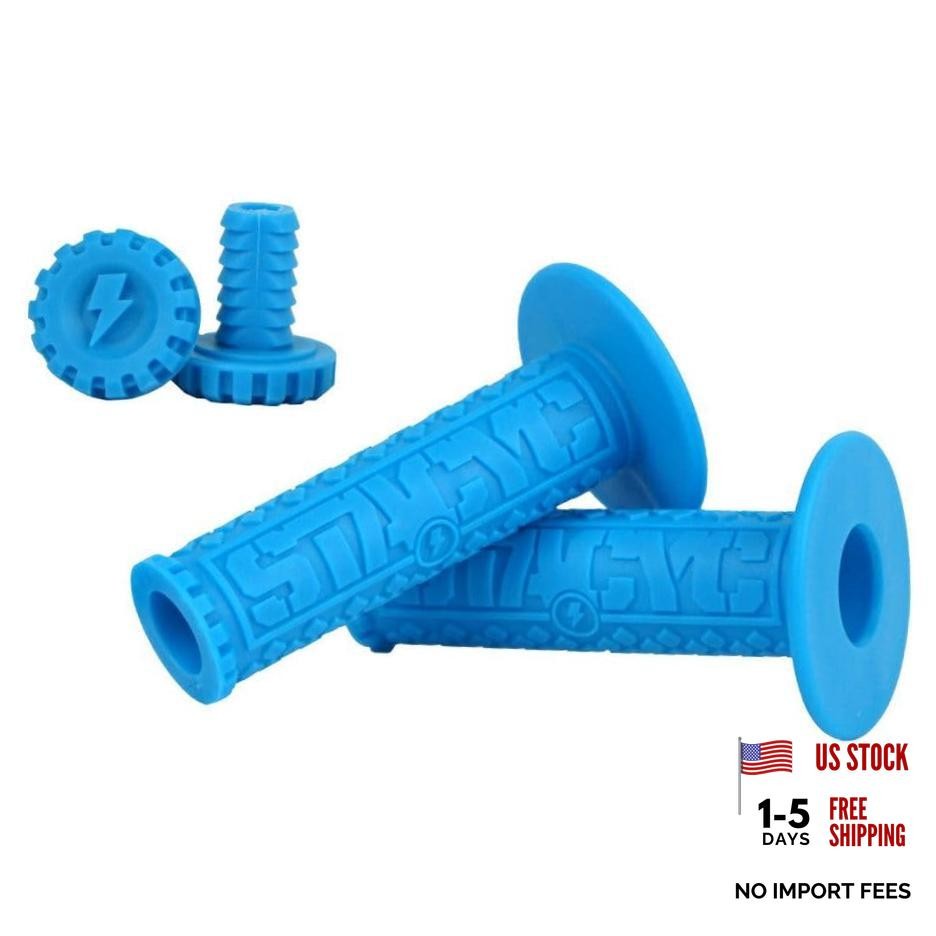 Grips - 19mm Mini - Cyan, 19mm