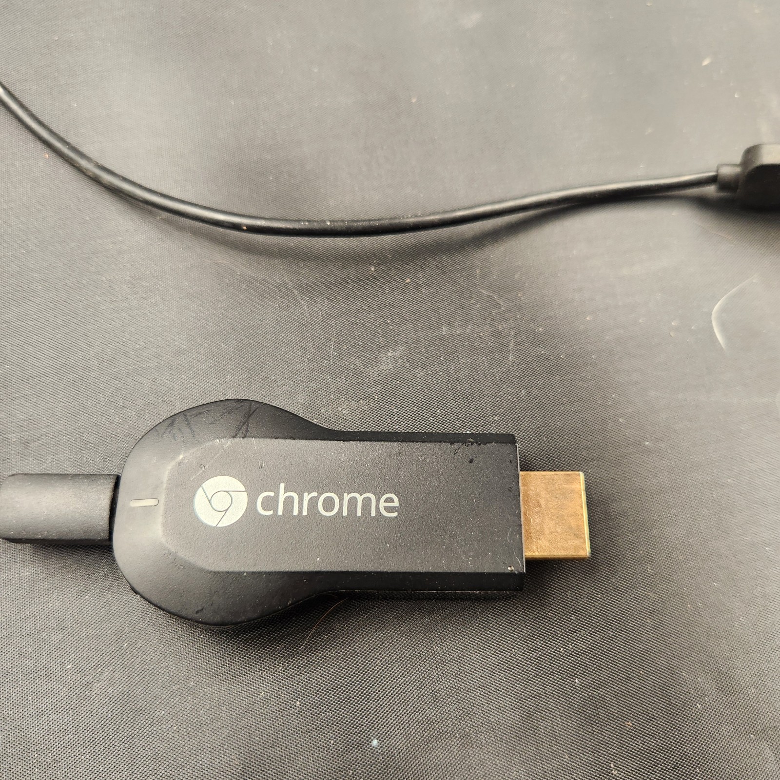 Google Chromecast 1st Generation H2G2-42 HDMI Streaming Media Player