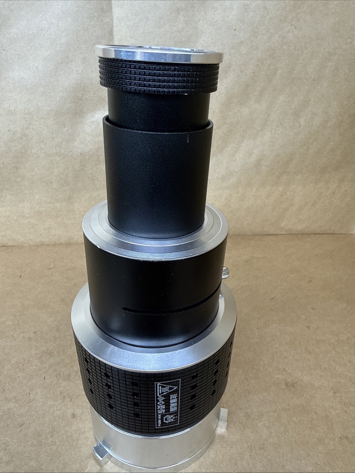 Optical Bowens Mount Projector Attachment Spotlight Conical Optical Snoot Pho...