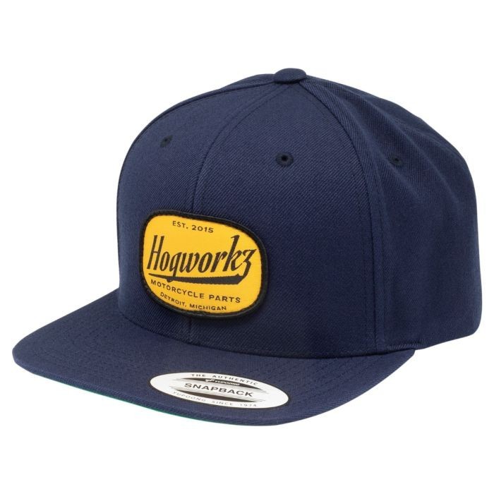 Hogworkz Hat Detroit Michigan - Motorcycle Apparel