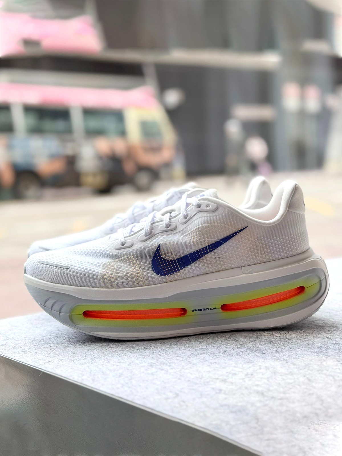 # Men's Size Nike Vomero Premium 'White Lapis Total Orange' White&Orange
