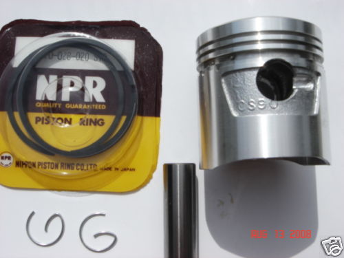 HONDA CT90 S90 CL90 STANDARD SIZE PISTON SET 90.0 (#*-240)