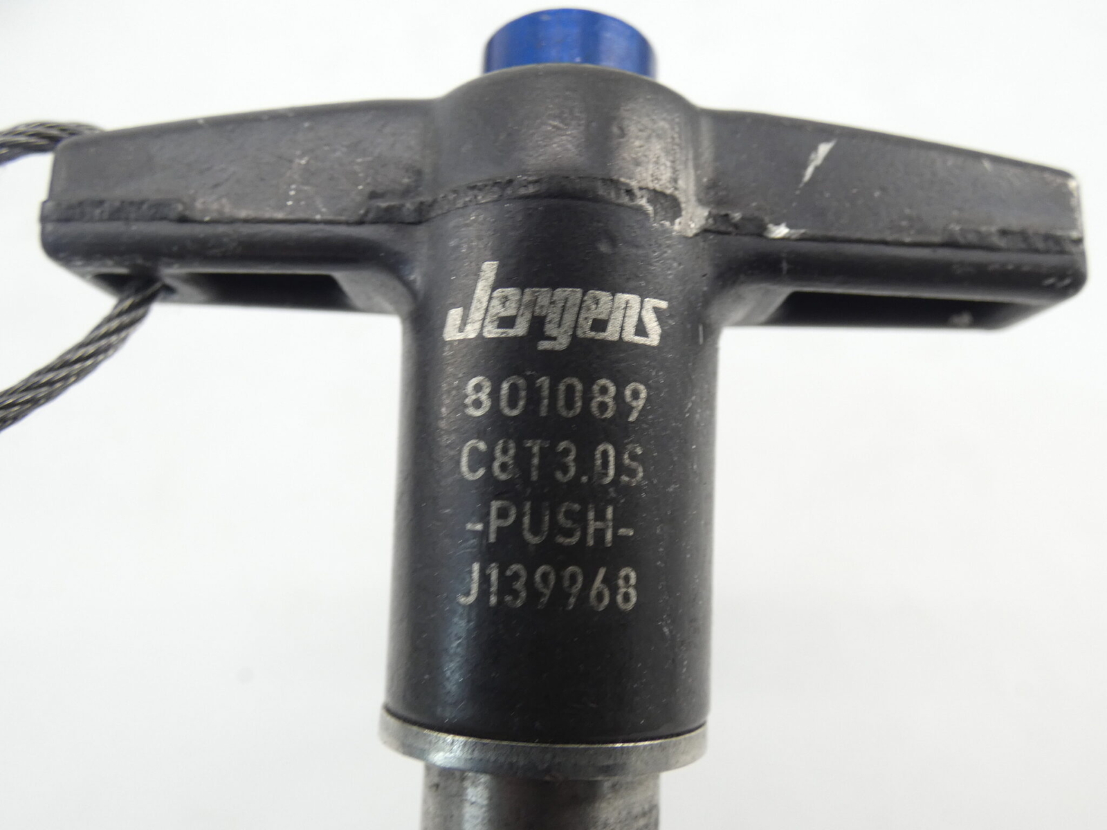Jergens 801089 Quick Release Pin T-Handle