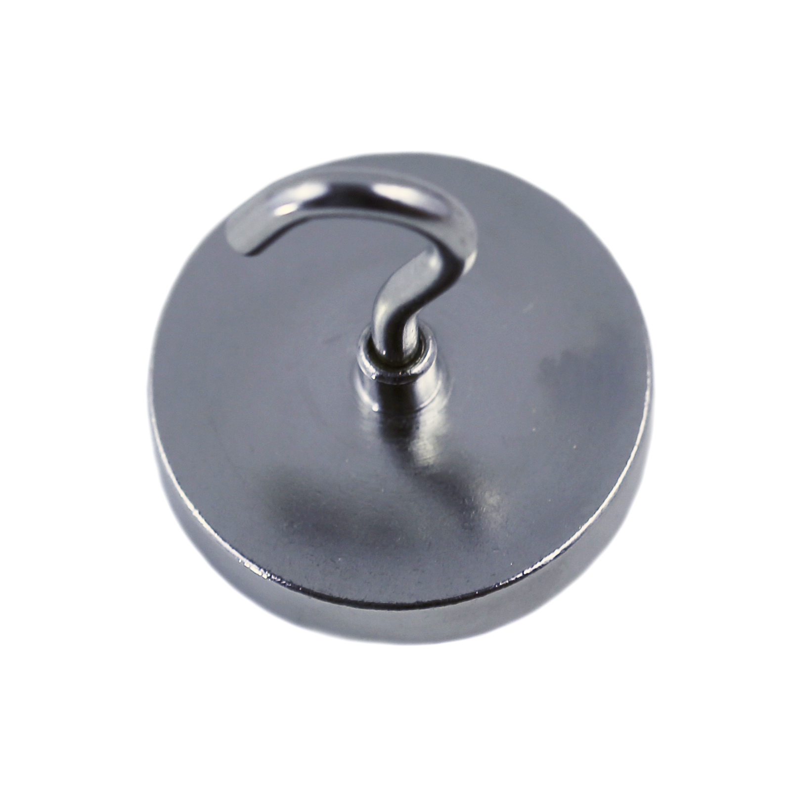 1 Strong 1.5 Inch Rare Earth Neodymium Hook Magnet for Industrial Applications