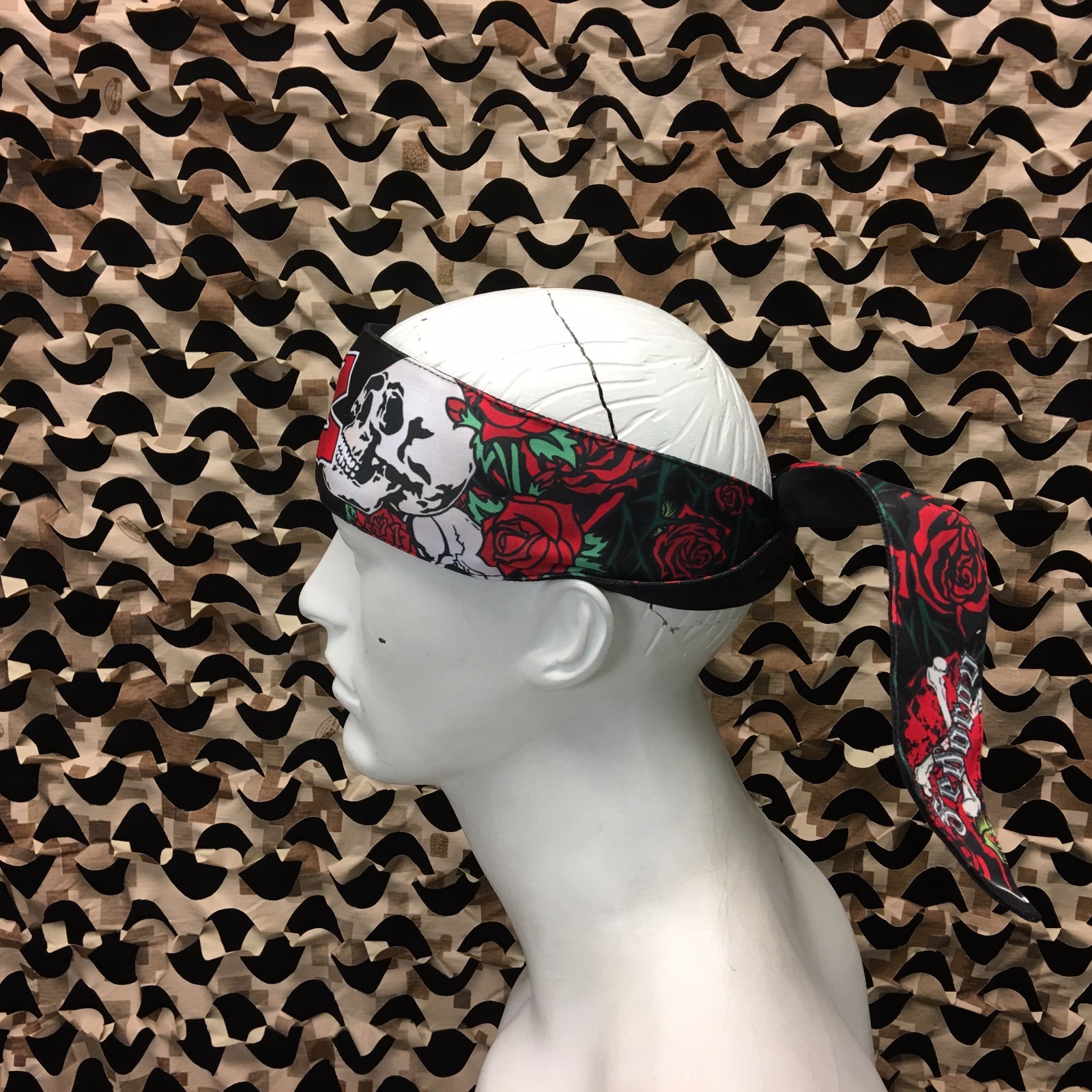 NEW KM Paintball Headband - Fedorov