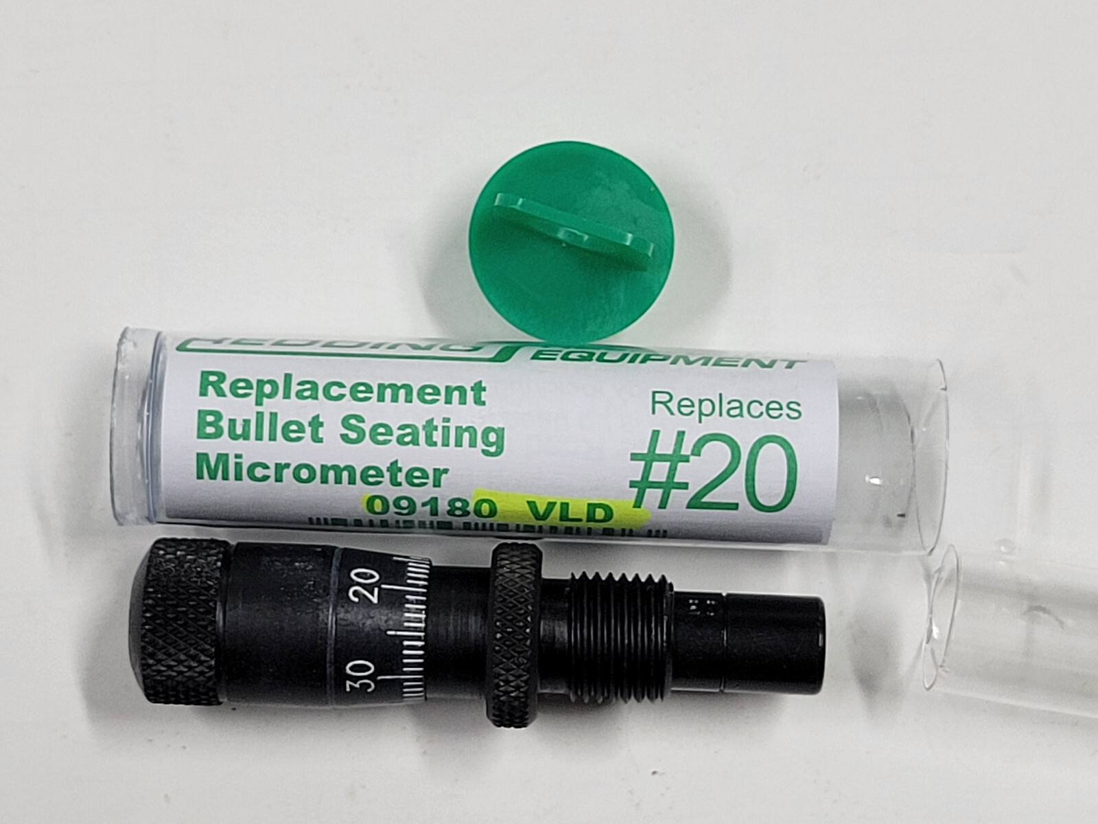 09180 REDDING BULLET SEATING MICROMETER - REPLACES 01080 (20) VLD - FREE SHIP
