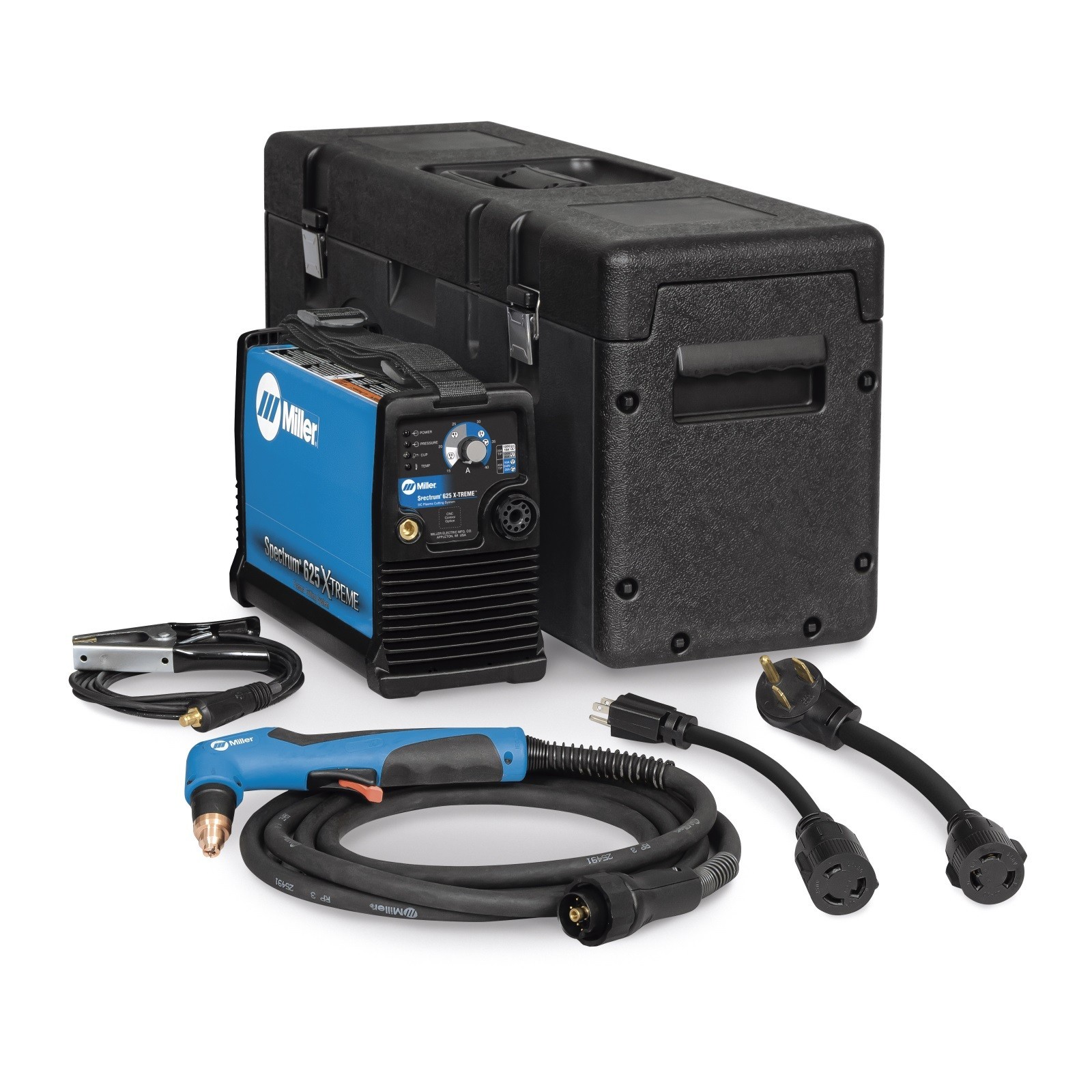 Miller Spectrum 625 X-TREME Plasma Cutter 12' XT40 Torch 907579