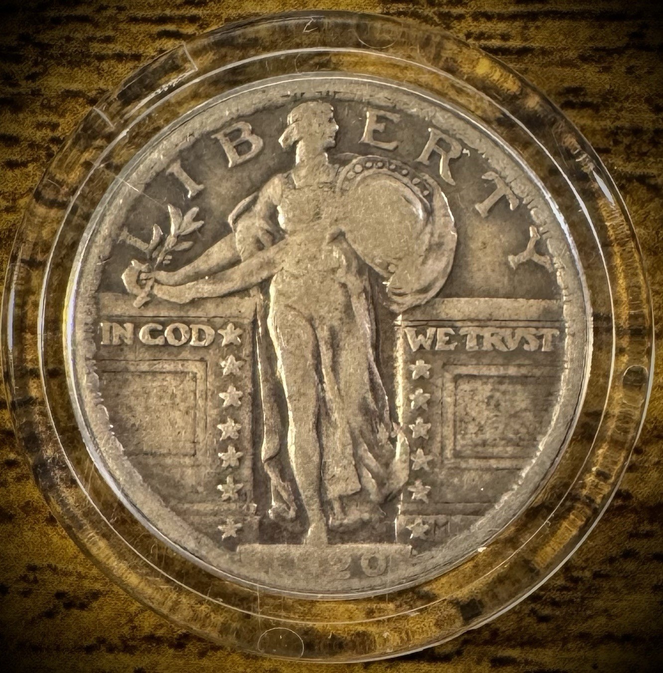 1920 25C Standing Liberty Quarter