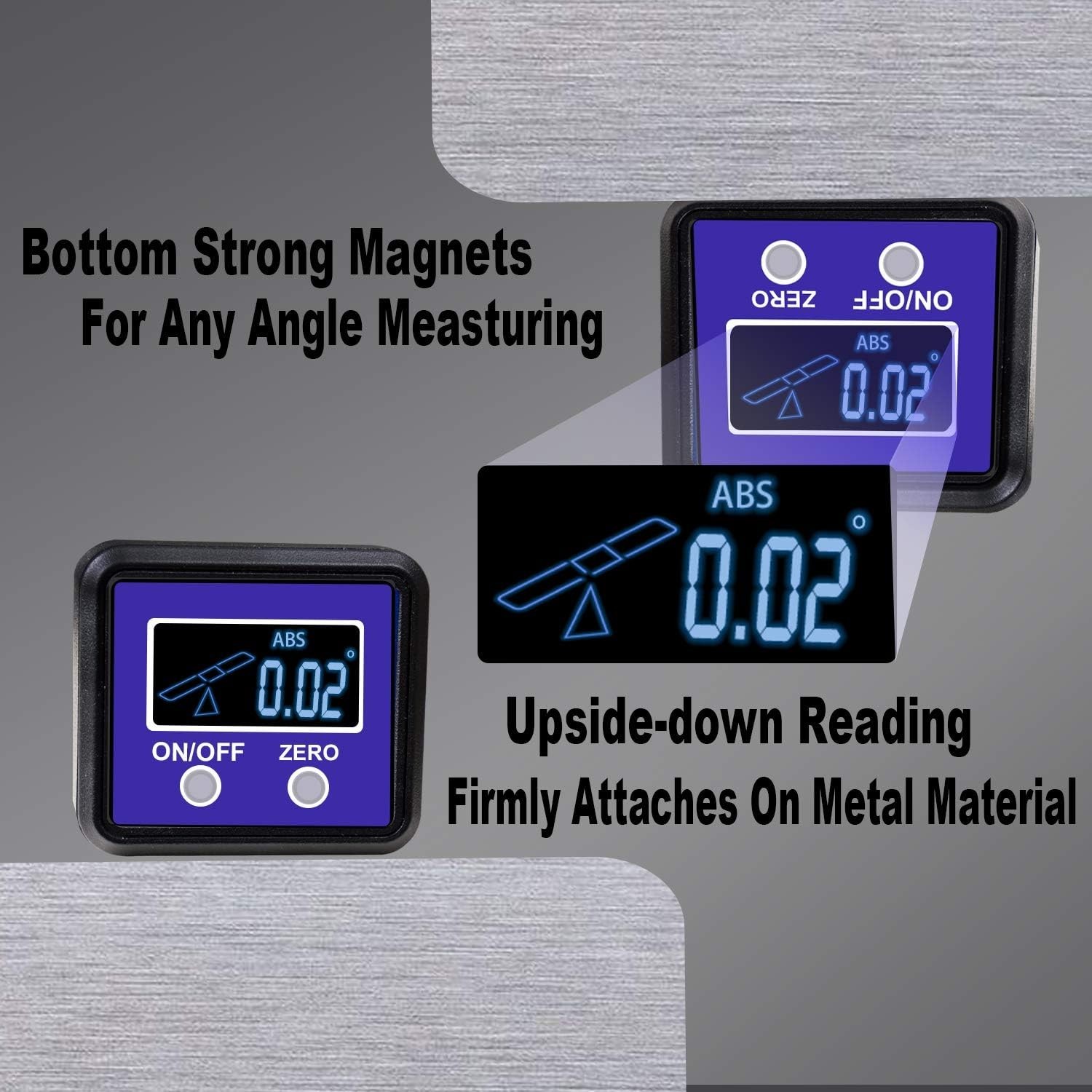 Digital Angle Finder Inclinometer - Magnetic Base, Table Saw