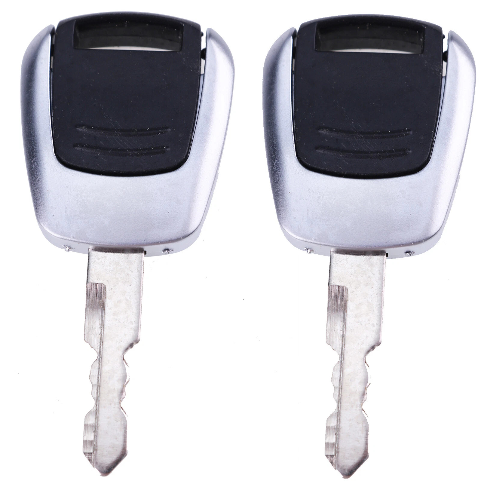 2PCS For Hyundai Excavator Heavy Equipment Ignition Key 21Q4-00090