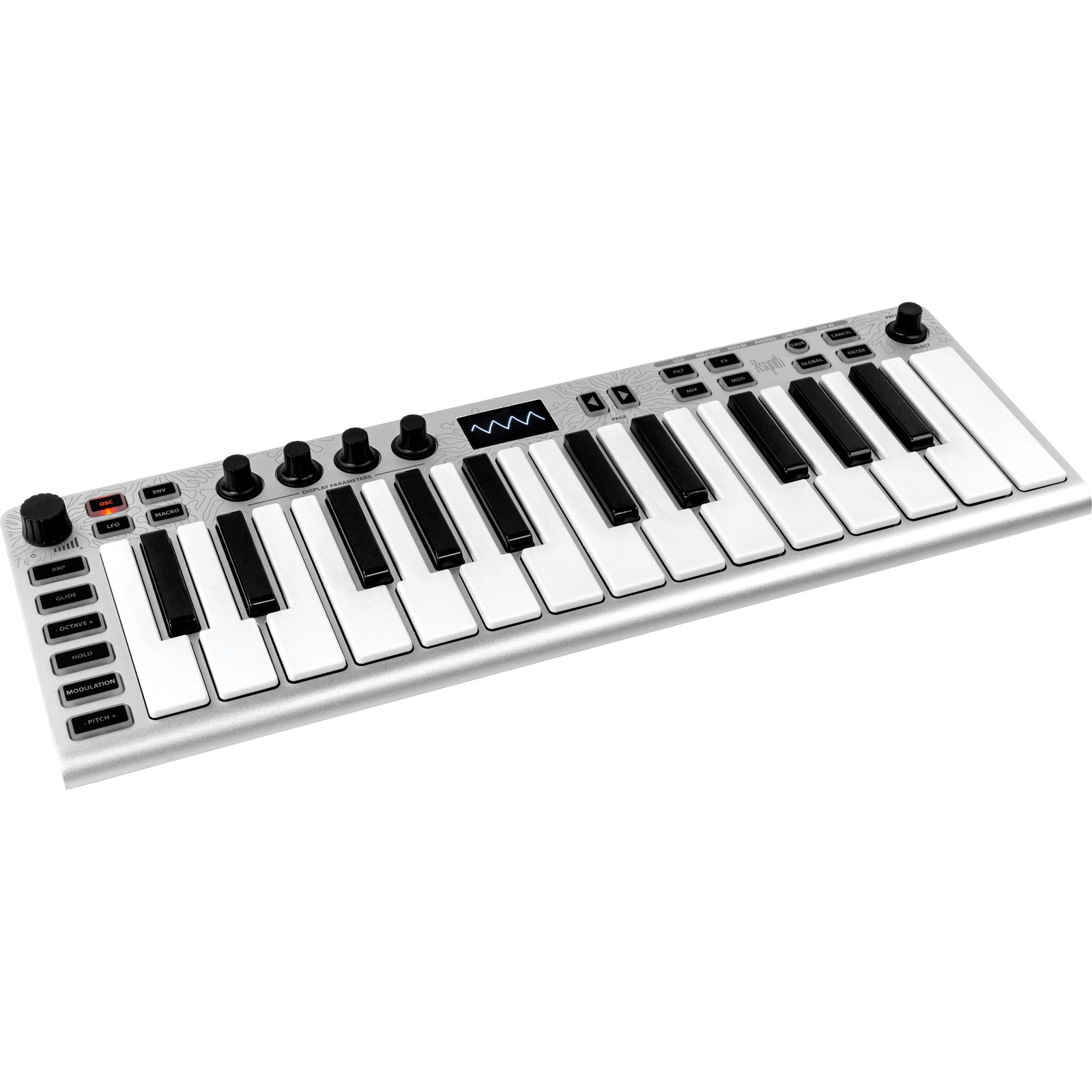 ESI Xsynth 25-Key Portable Synthesizer