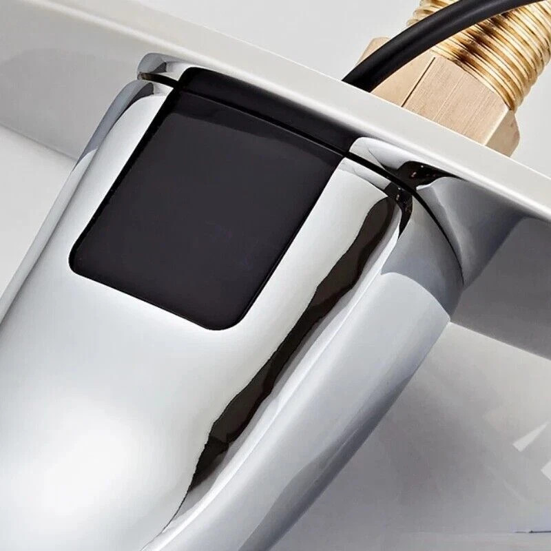 Automatic Motion Infrared Sensor Touchless Bathroom Sink Faucet