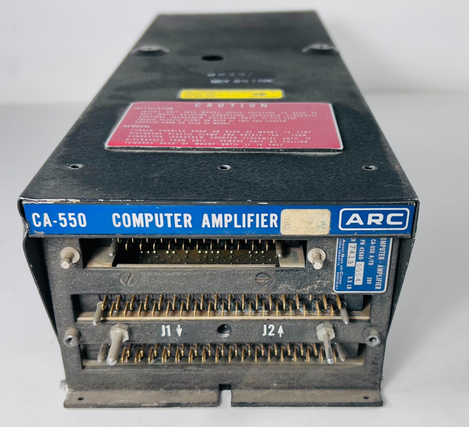 ARC CA-550 Computer Amplifier P/N: 42680-0004 (Parts/Repair)