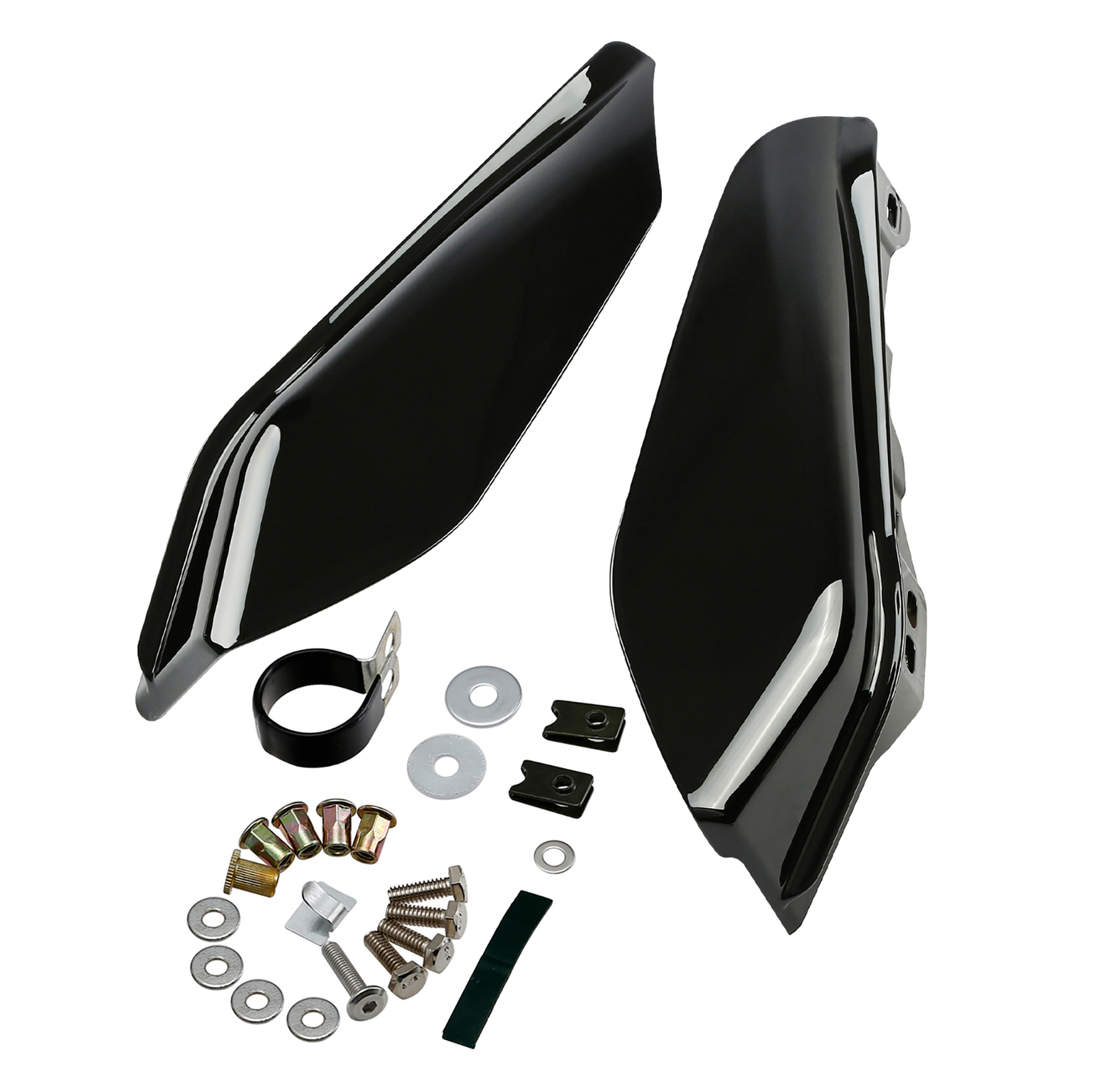 Mid Frame Air Deflectors Fit For Harley CVO Road Street Glide FLTRXSE 2023-2025