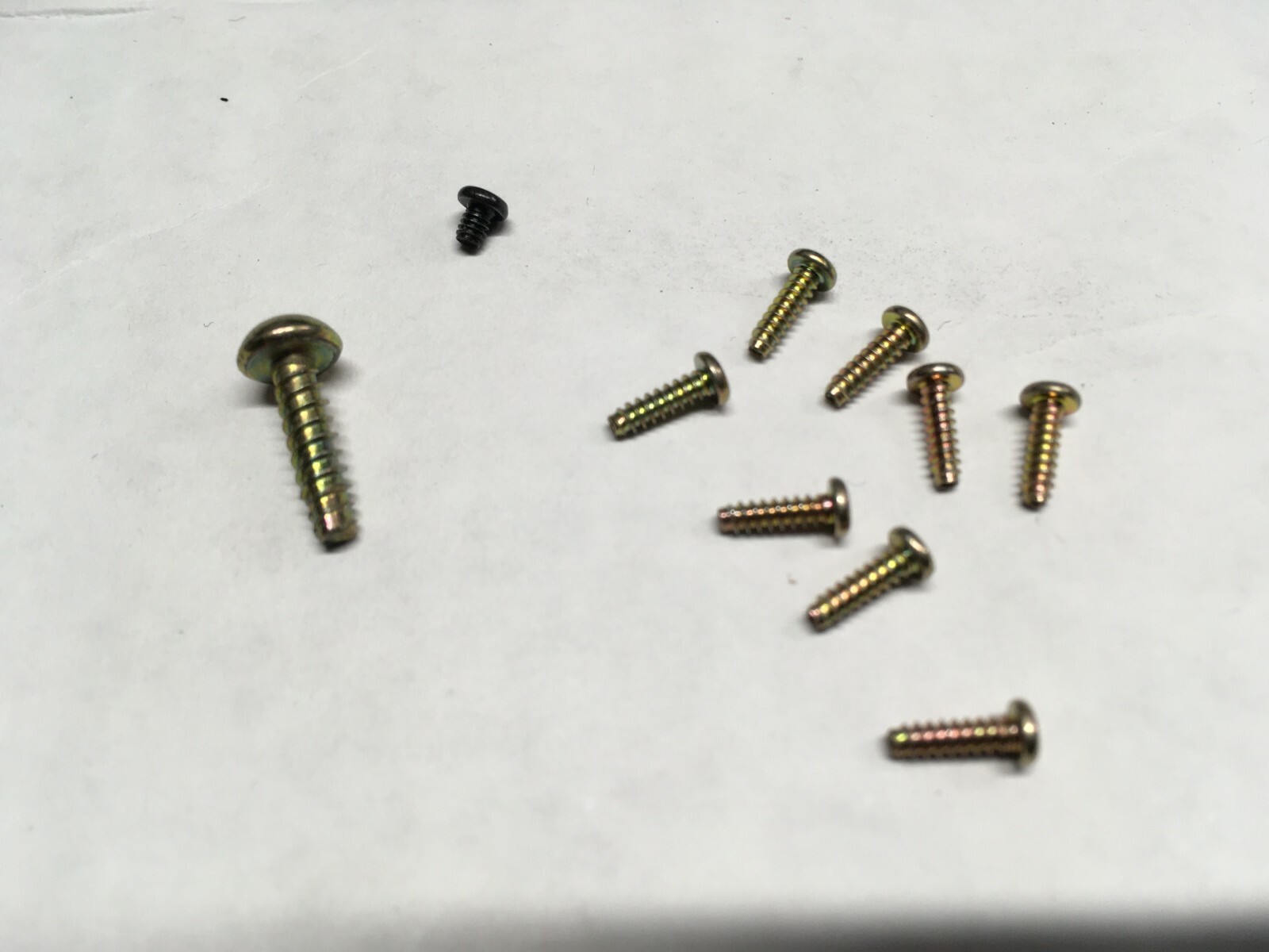 OEM SONY Playstation 2 PS2 REPAIR PARTS Internal Motherboard SCREWS Ver 4 30001