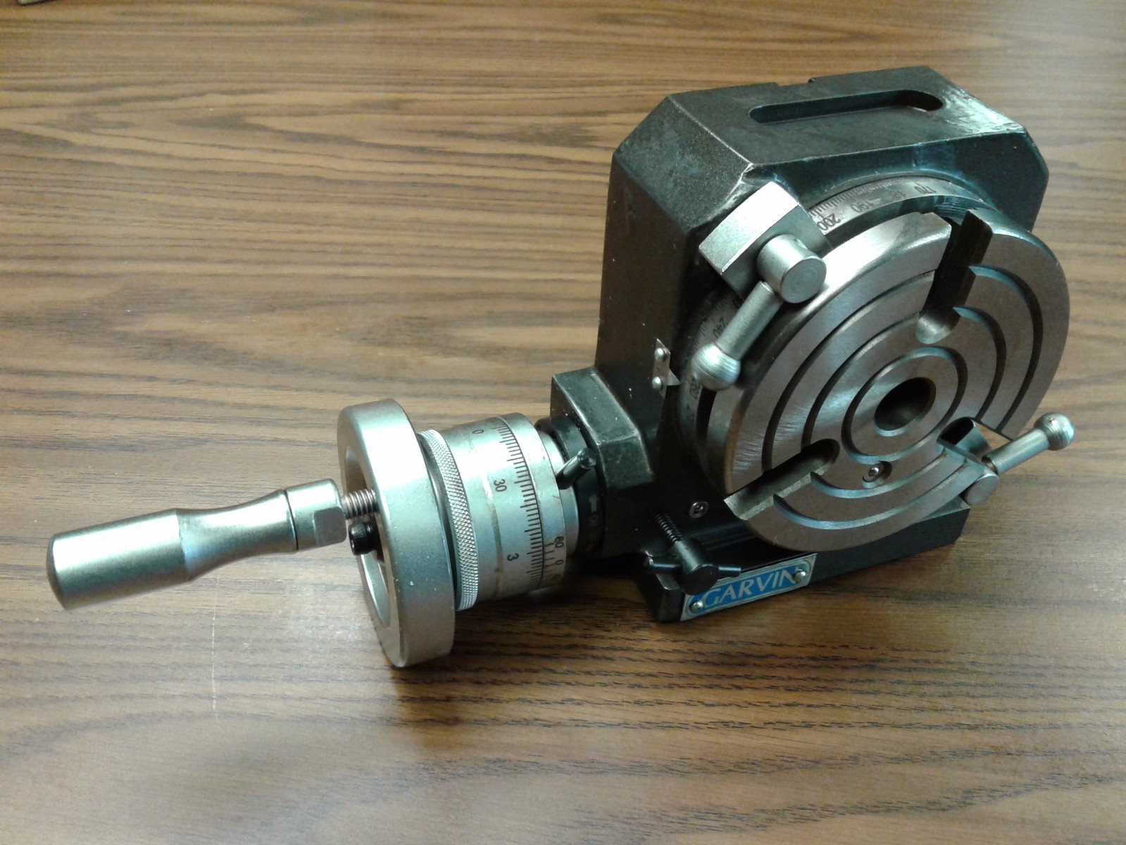 4" HORIZONTAL & VERTICAL PRECISION ROTARY TABLE, Part#TSL100- NEW