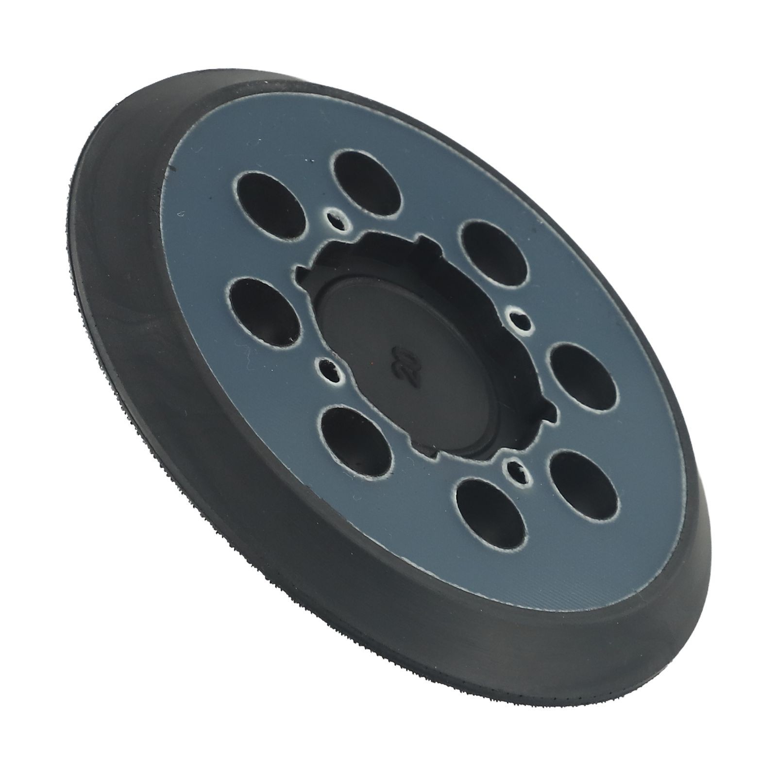 Improved Sanding Results with Soft Rubber 5 Inch Replacement Sander Pad