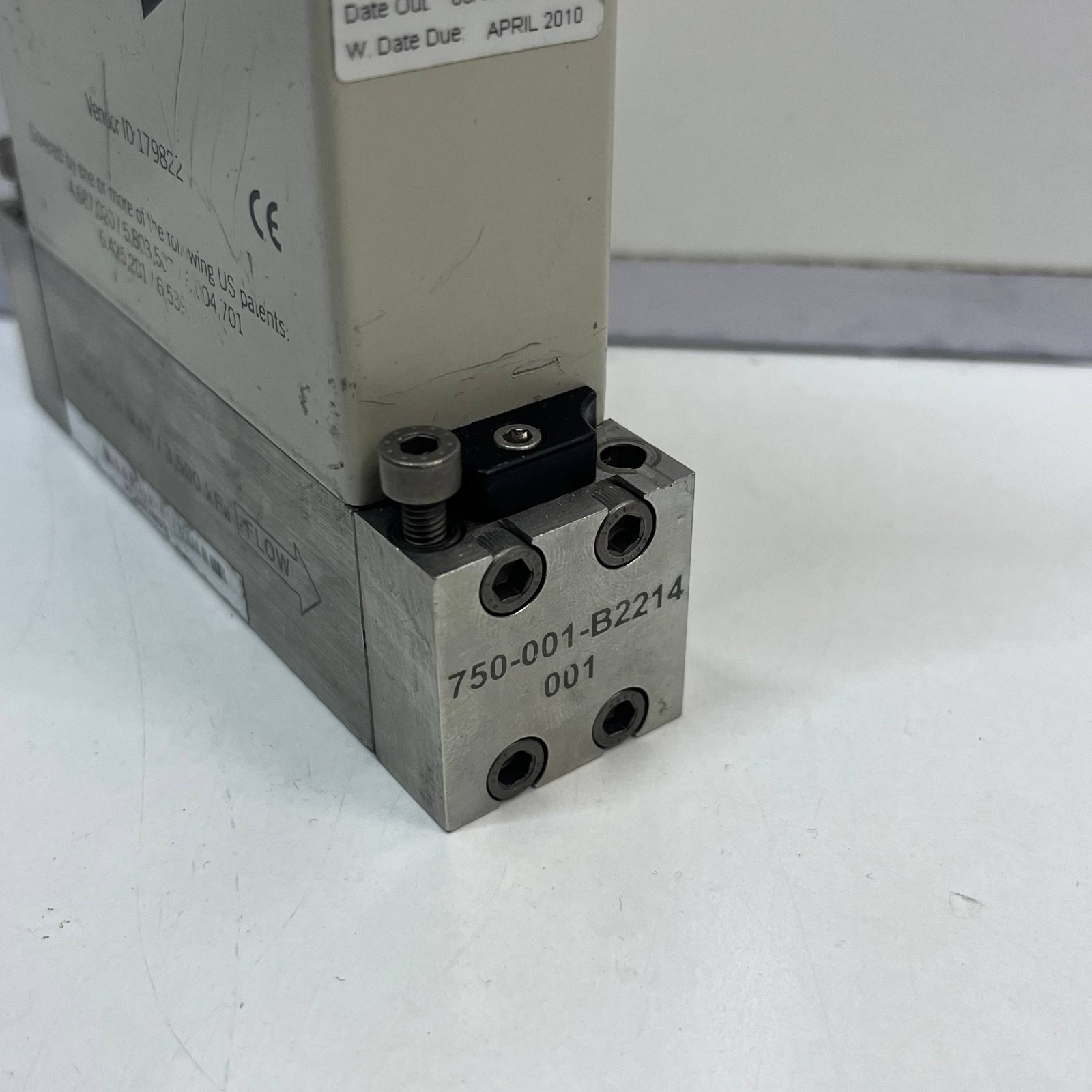 CELERITY UFC-8565 MASS FLOW CONTROLLER , UK#386