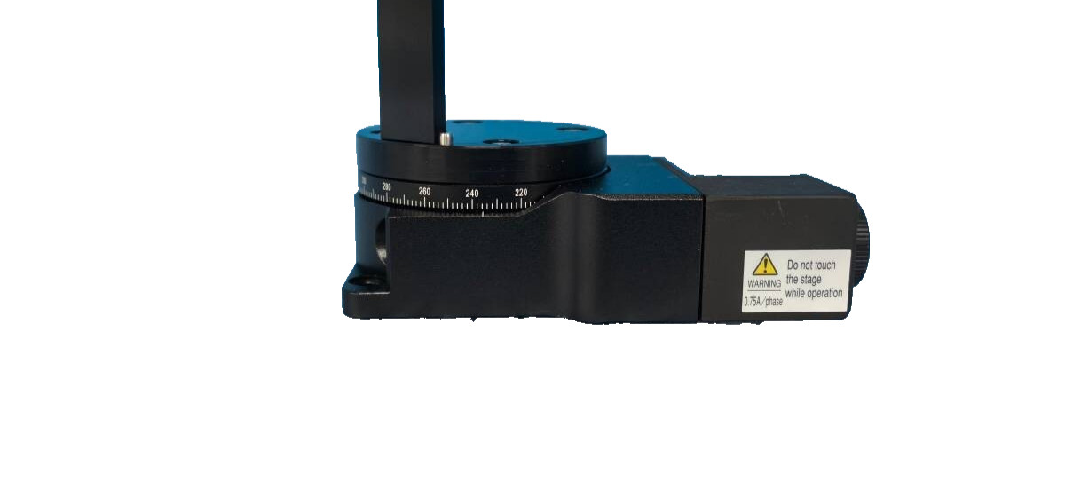 OptoSigma OSMS-60YAW Motorized Rotation Stage Precision Rotary Stage Unit