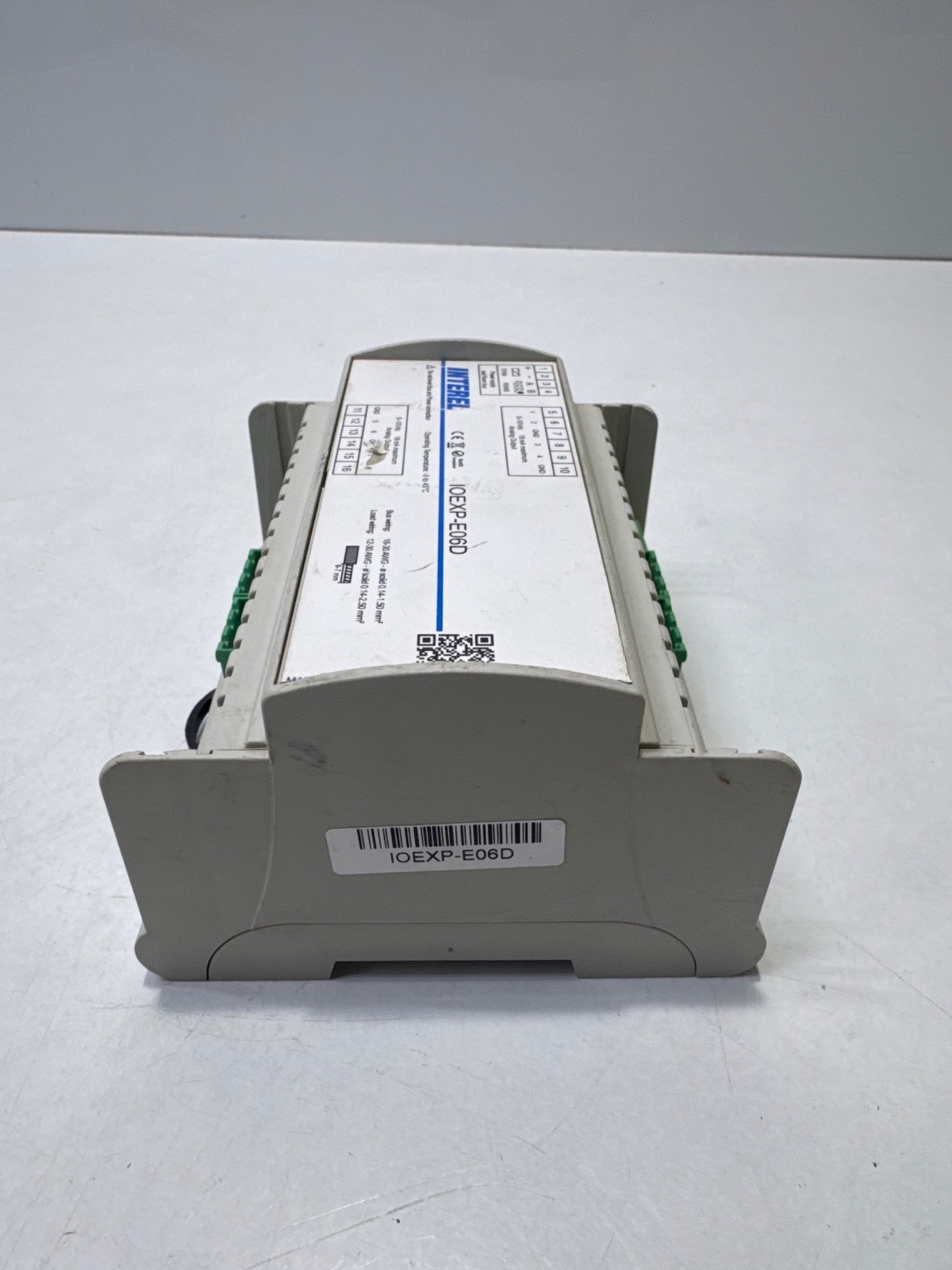 INTEREL IOEXP-E06D room control unit