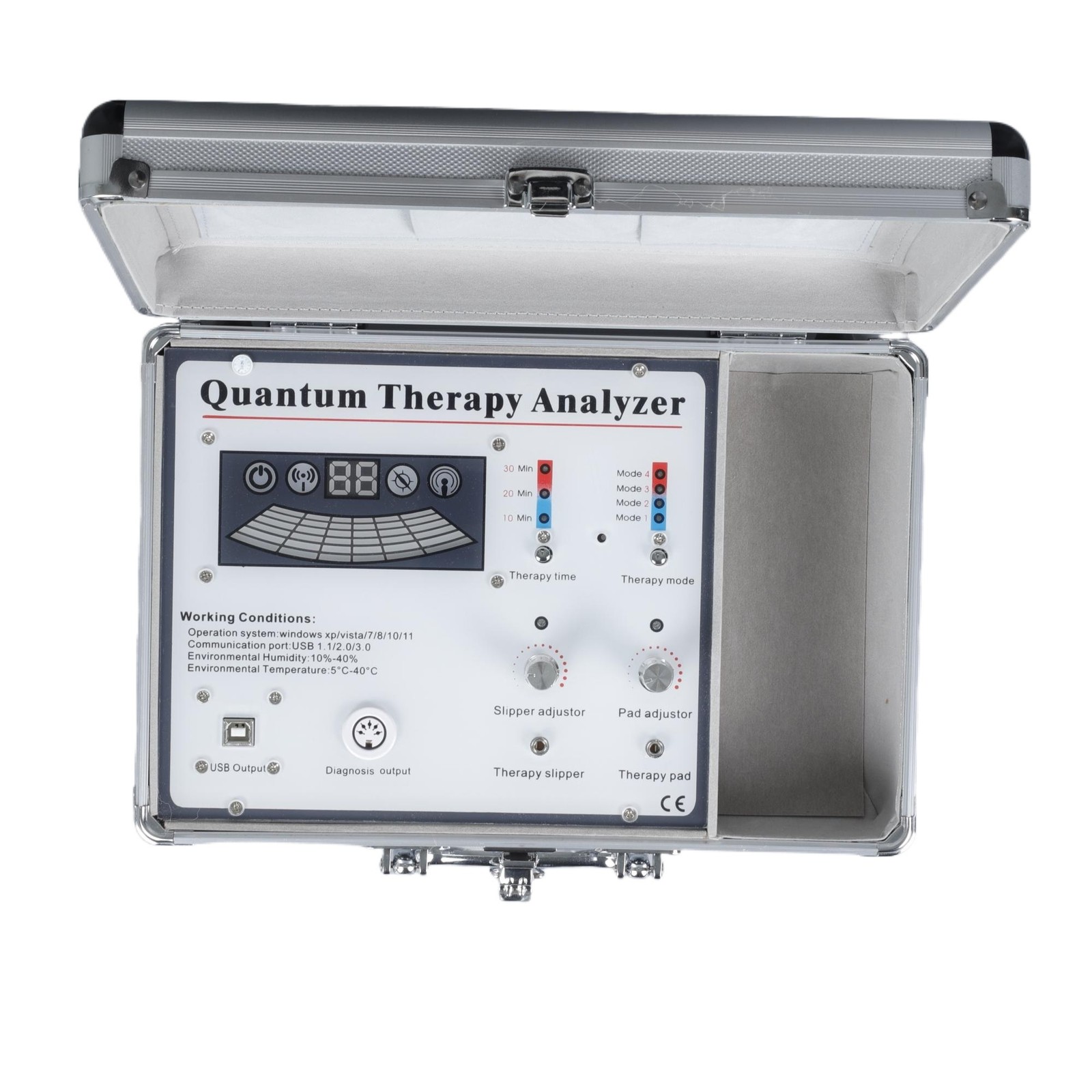 Sector Quantum Analyzer+Multi Therapy Device in One Resonance Magnetic Analyzer